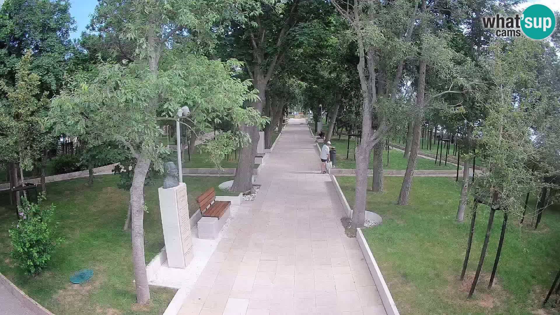 Webcam Parco degli Scrittori Segna – Diretta sul Mare