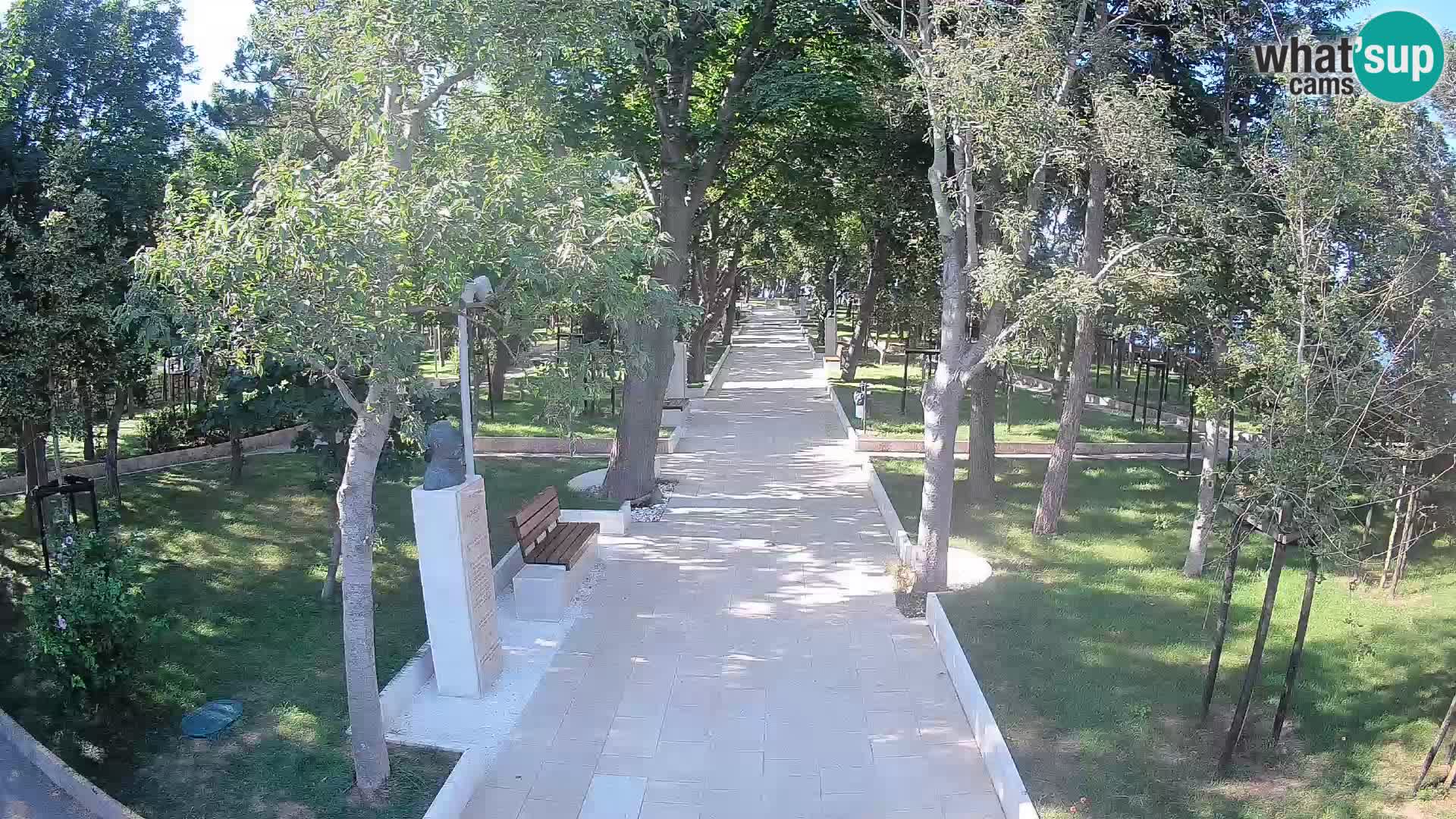 Webcam Parco degli Scrittori Segna – Diretta sul Mare