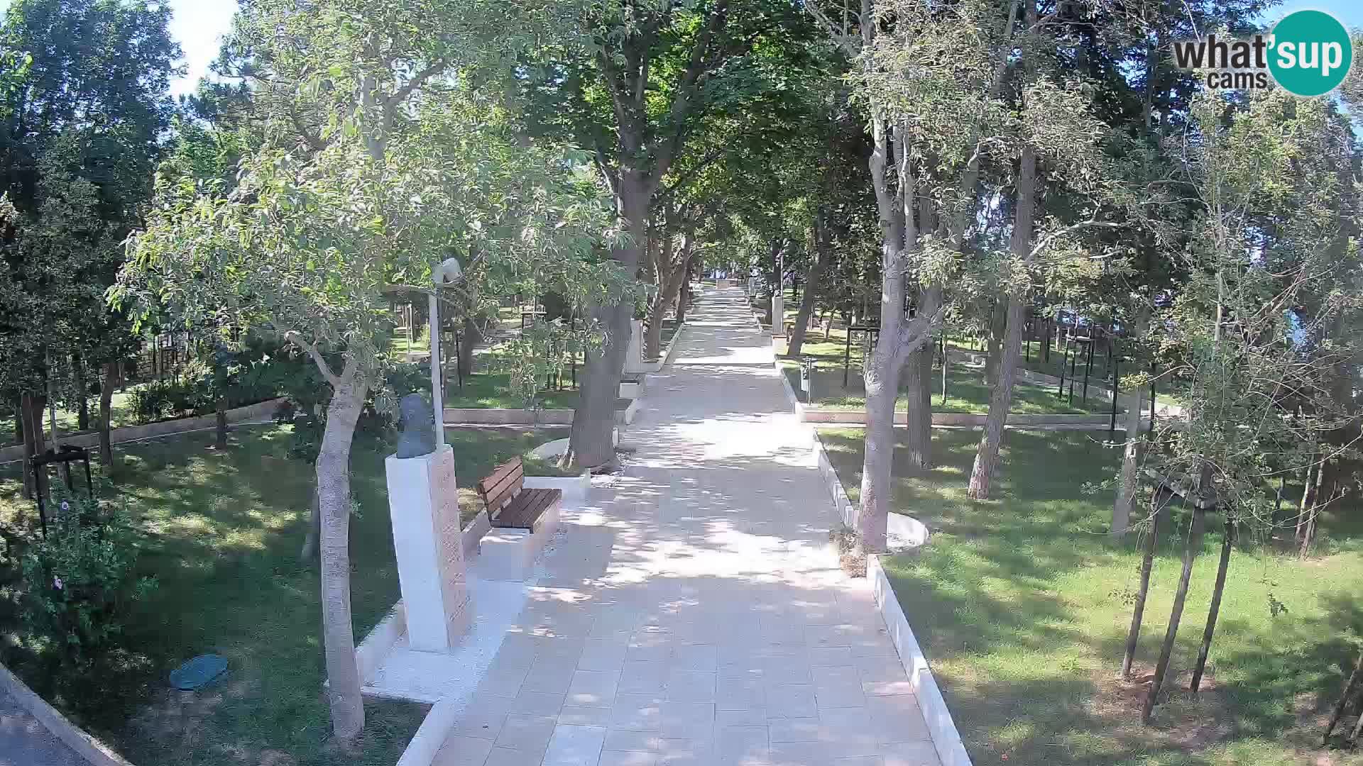 Webcam Parco degli Scrittori Segna – Diretta sul Mare