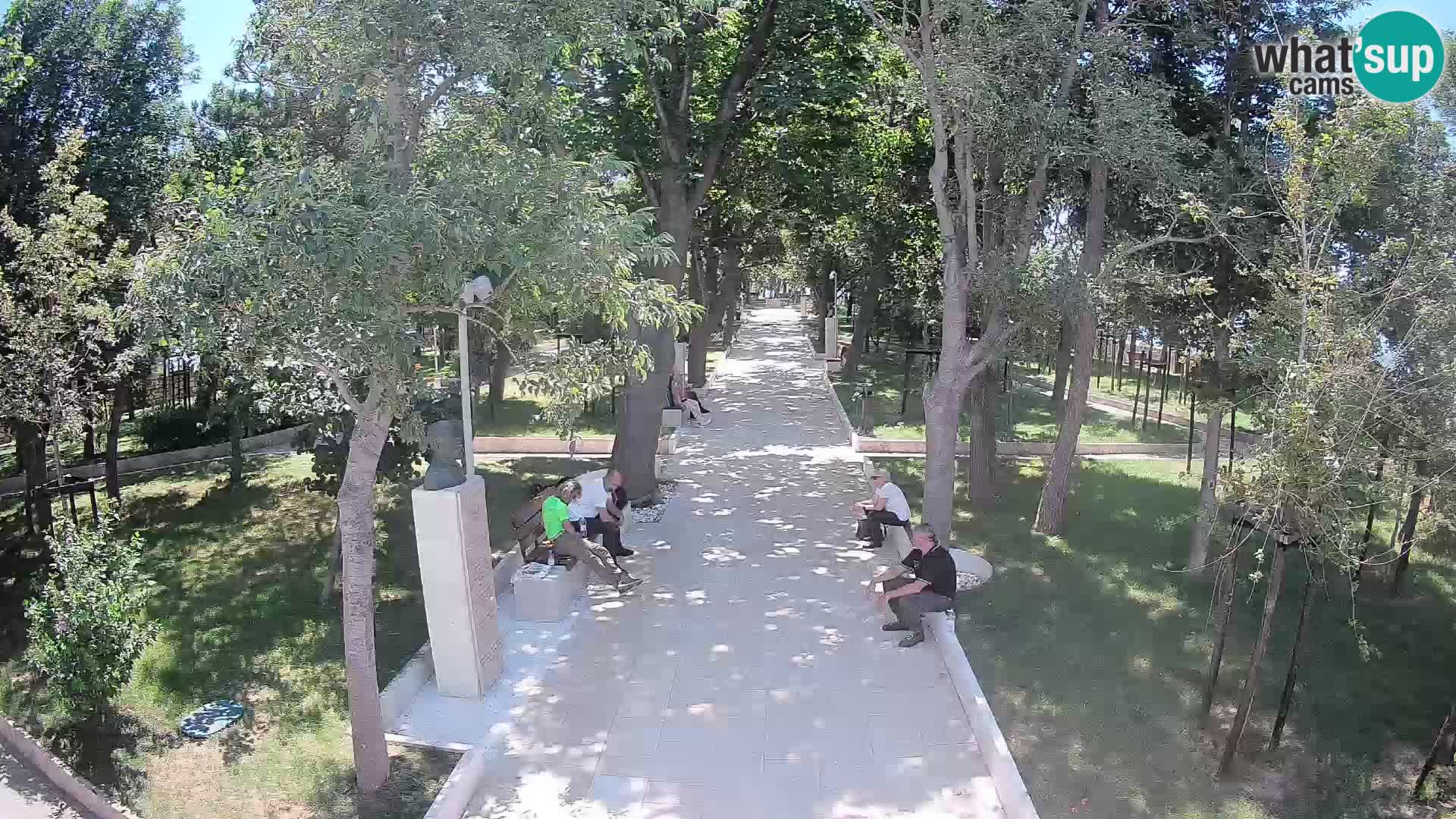 Webcam Parco degli Scrittori Segna – Diretta sul Mare