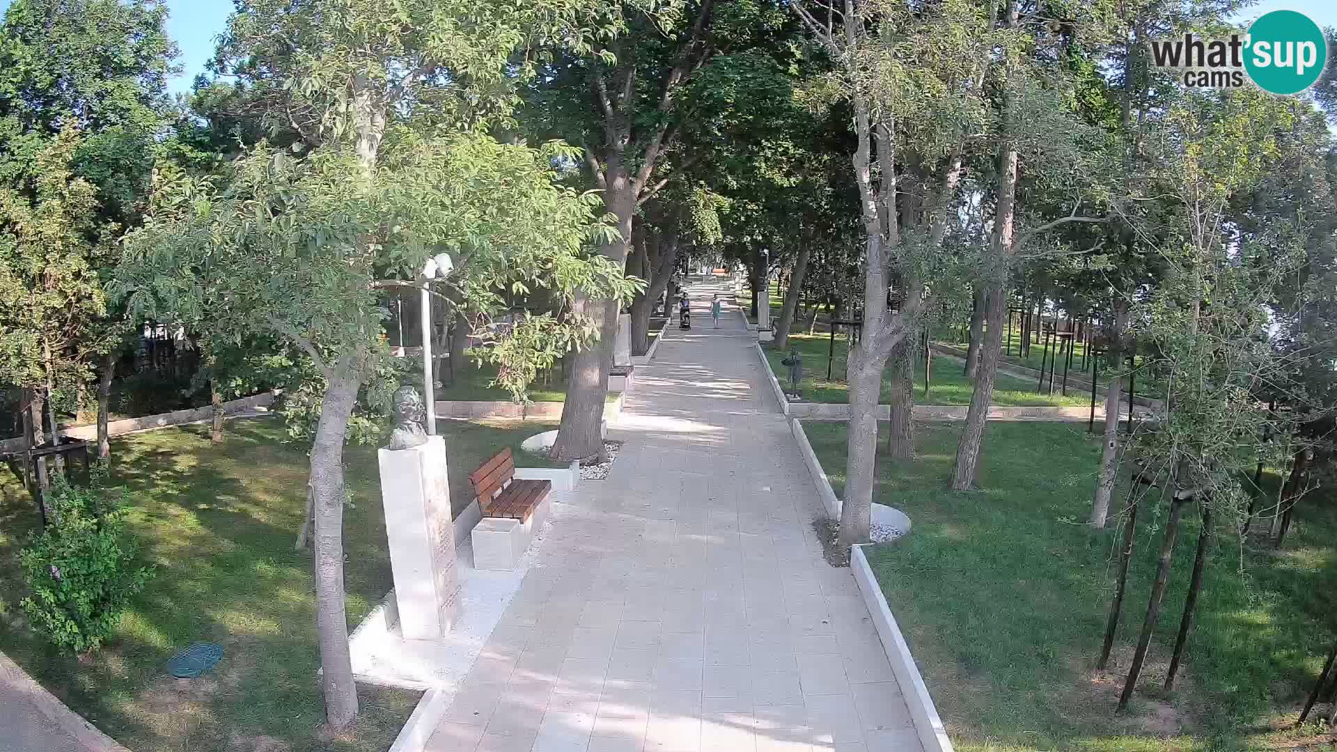 Webcam Parco degli Scrittori Segna – Diretta sul Mare