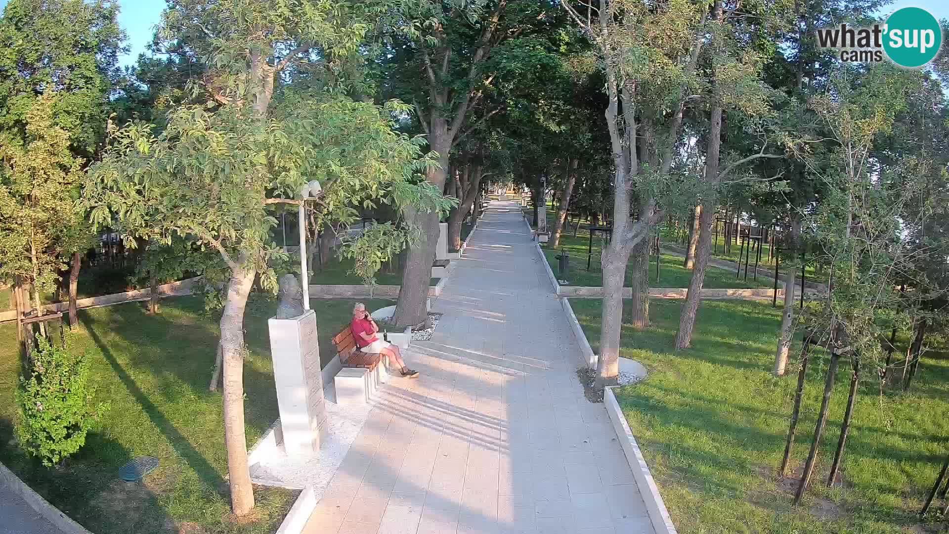 Webcam Parco degli Scrittori Segna – Diretta sul Mare