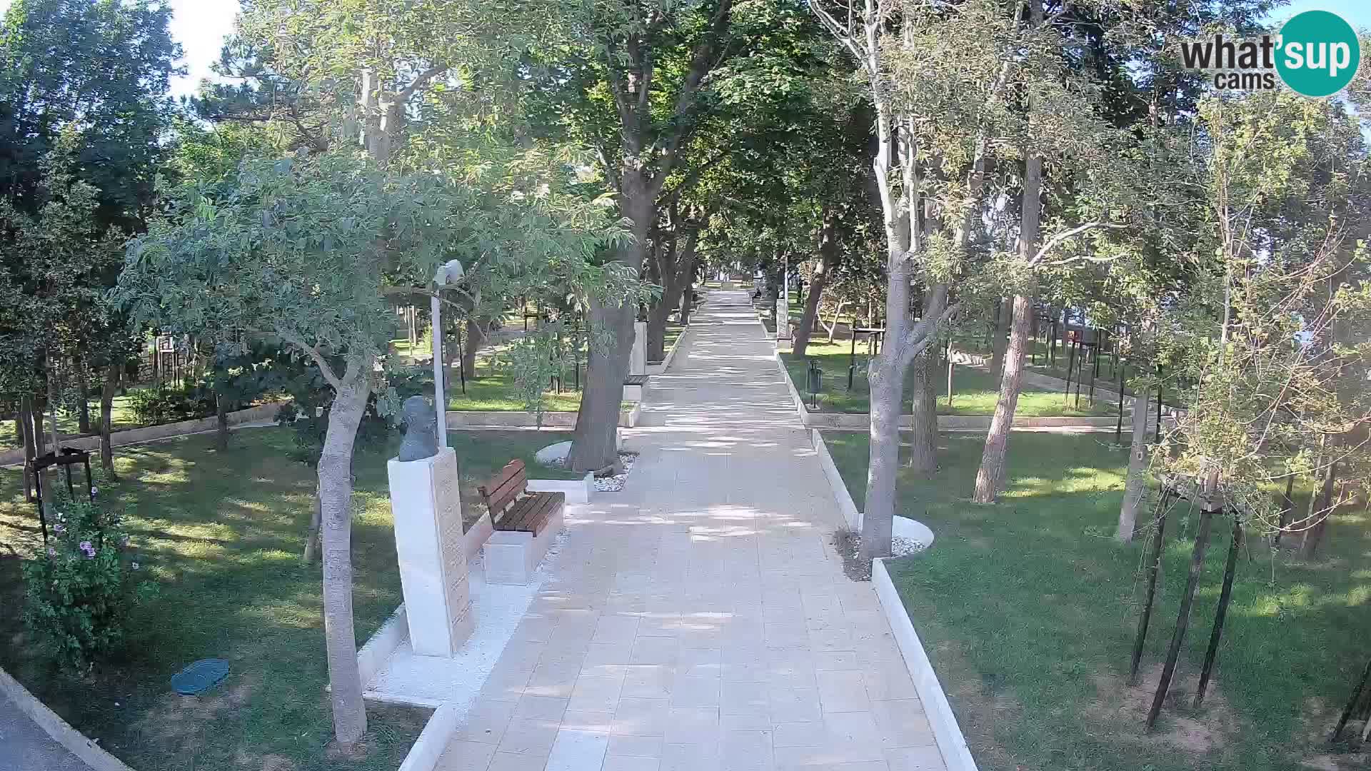 Webcam Parco degli Scrittori Segna – Diretta sul Mare