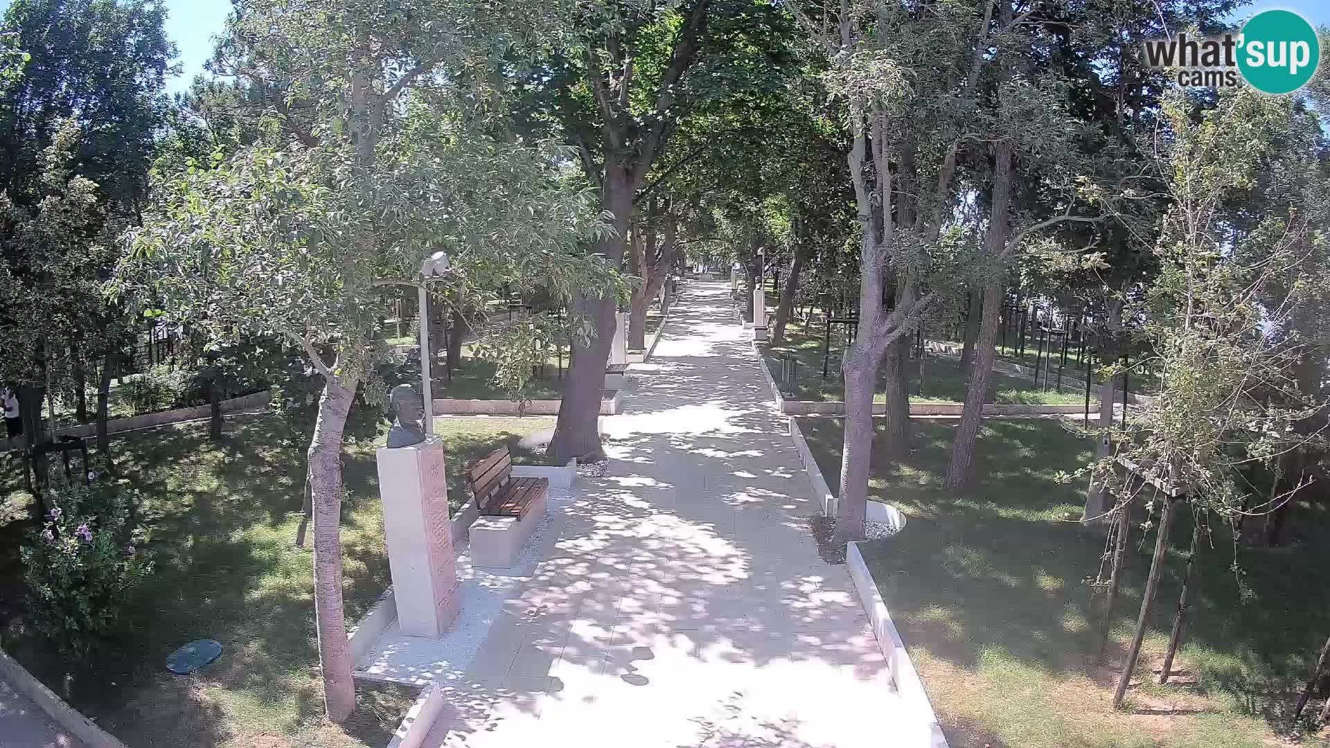 Webcam Parco degli Scrittori Segna – Diretta sul Mare