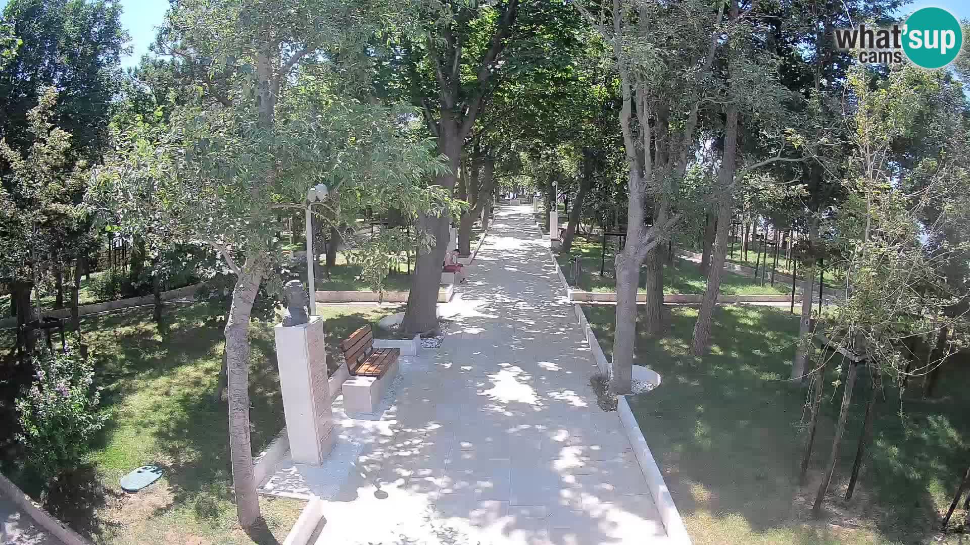 Webcam Parco degli Scrittori Segna – Diretta sul Mare