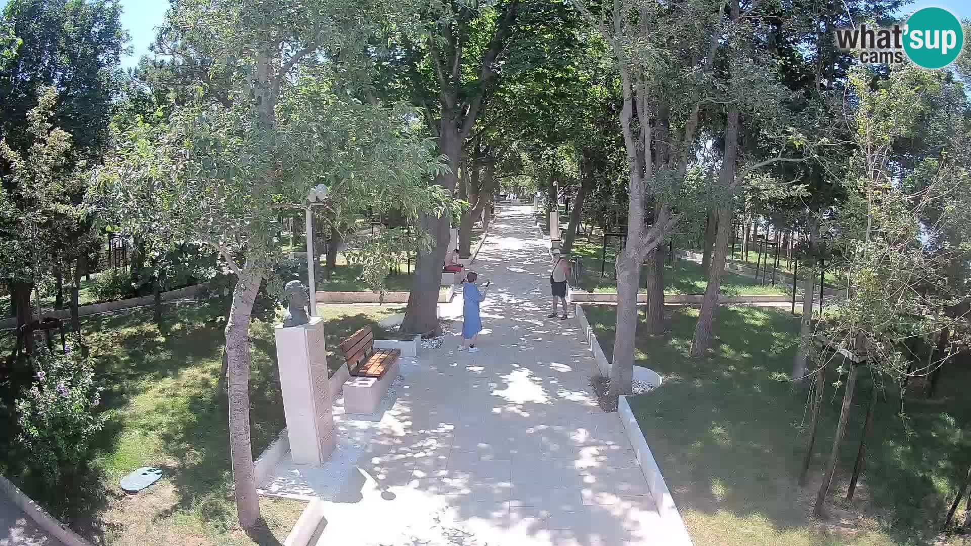 Webcam Parco degli Scrittori Segna – Diretta sul Mare