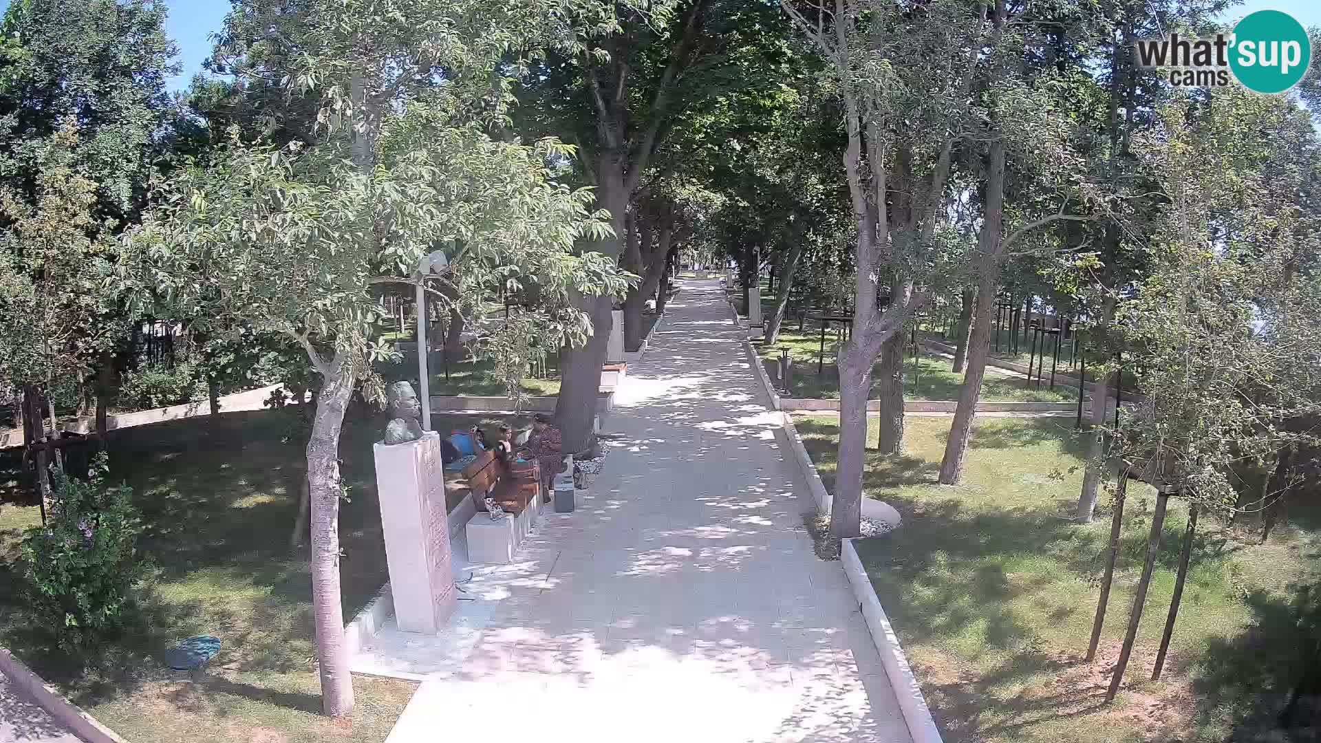 Webcam Parco degli Scrittori Segna – Diretta sul Mare