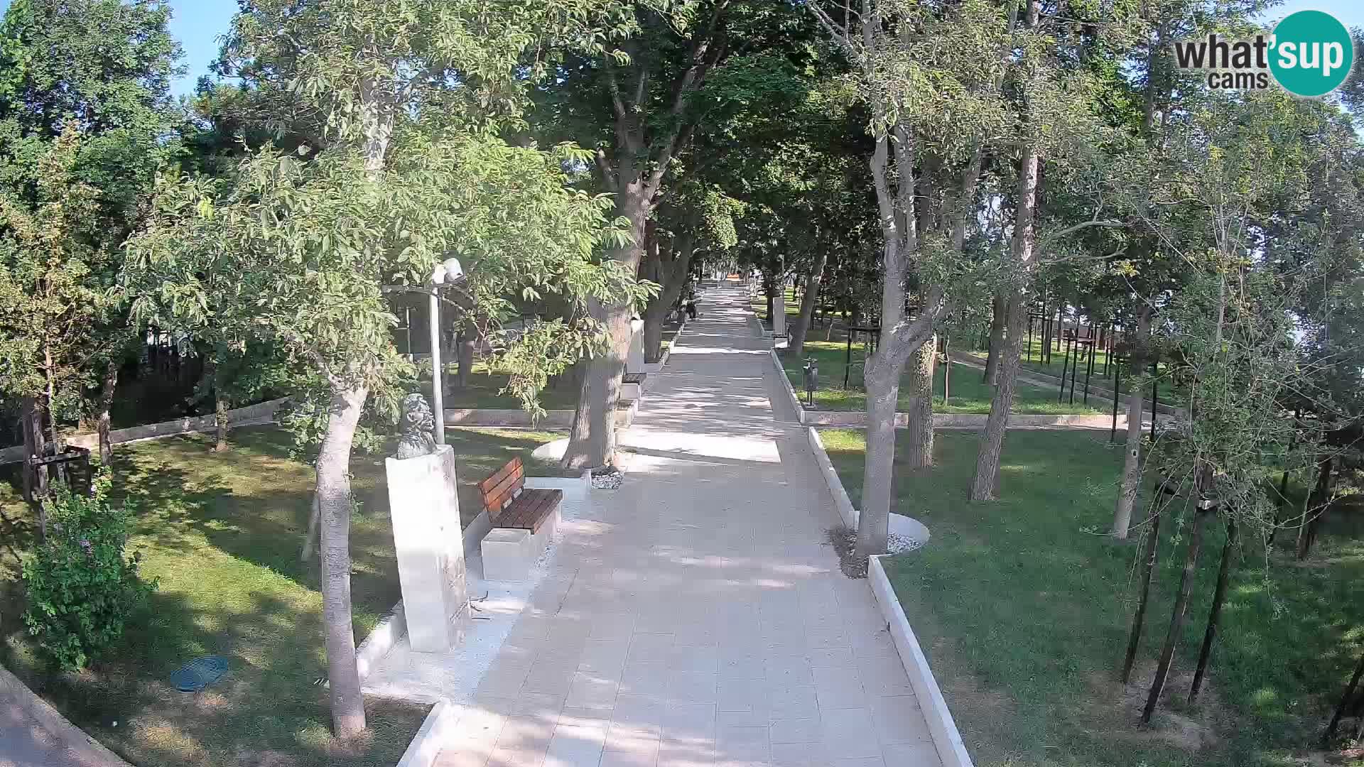 Webcam Parco degli Scrittori Segna – Diretta sul Mare
