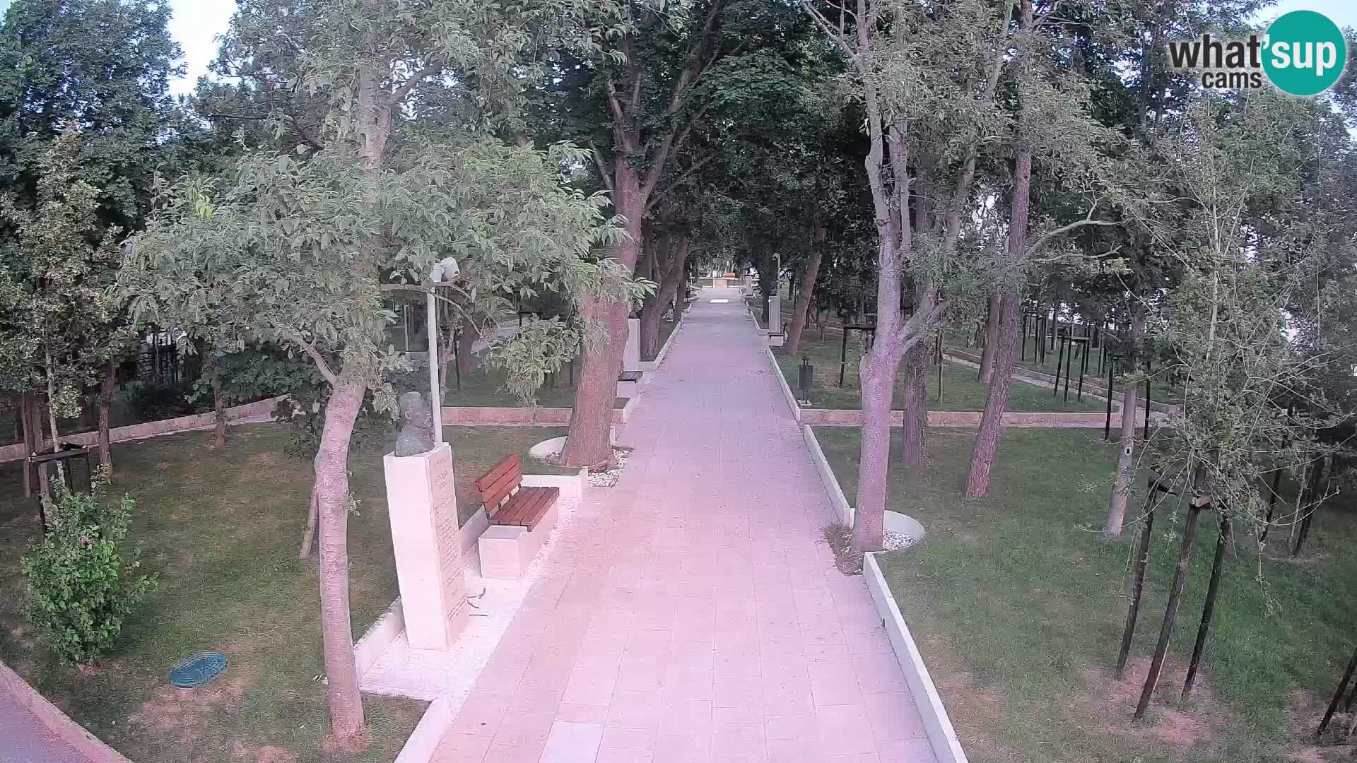 Webcam Parco degli Scrittori Segna – Diretta sul Mare