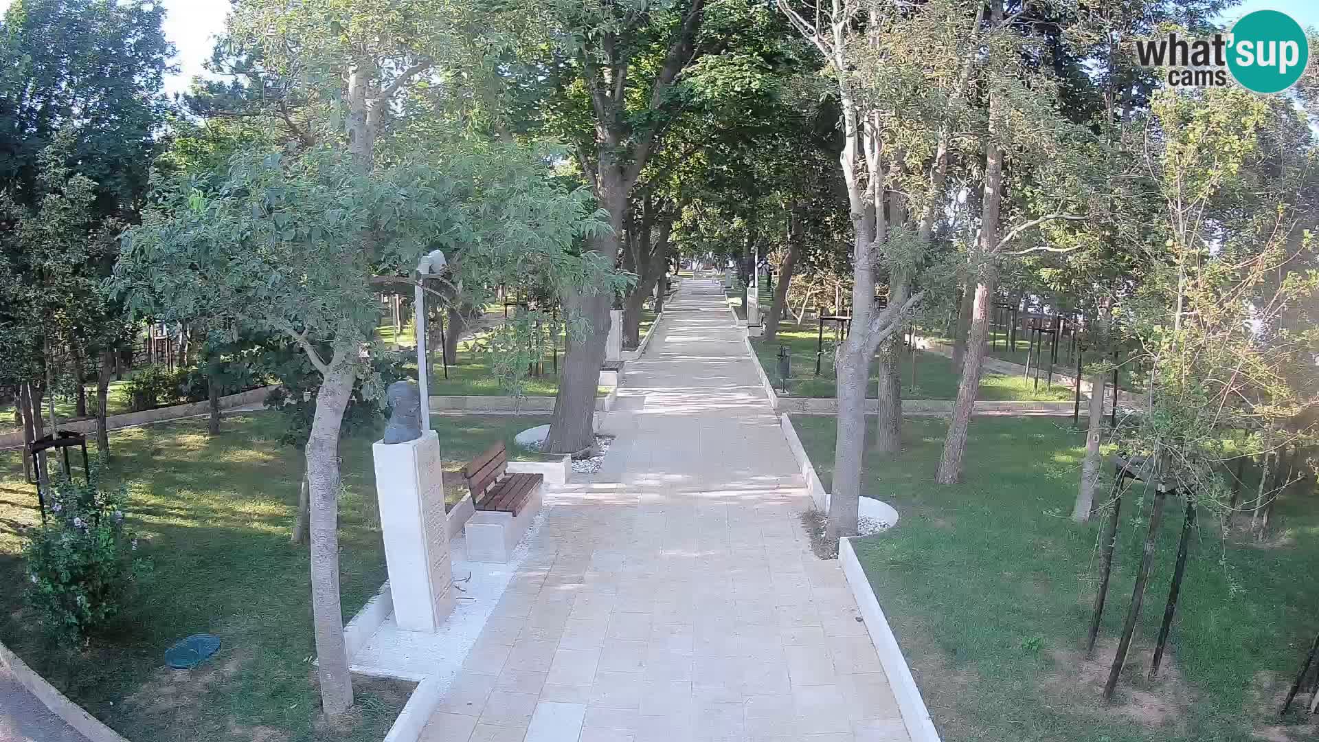 Webcam Parco degli Scrittori Segna – Diretta sul Mare