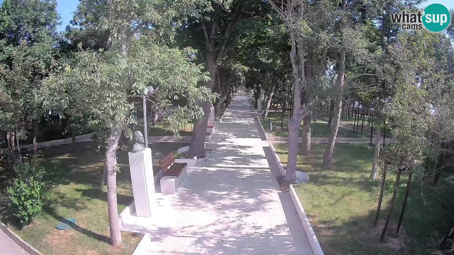 Webcam Parco degli Scrittori Segna – Diretta sul Mare