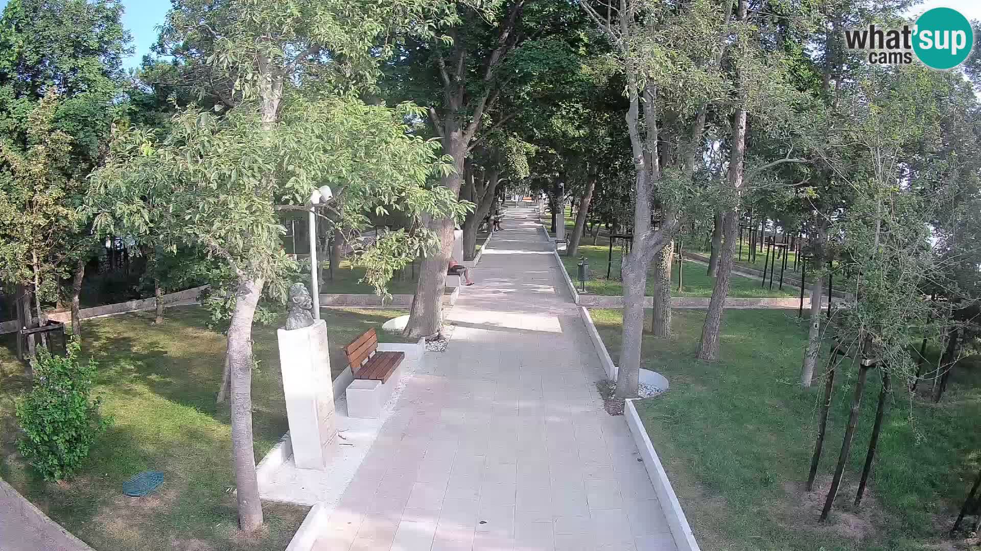 Webcam Parco degli Scrittori Segna – Diretta sul Mare