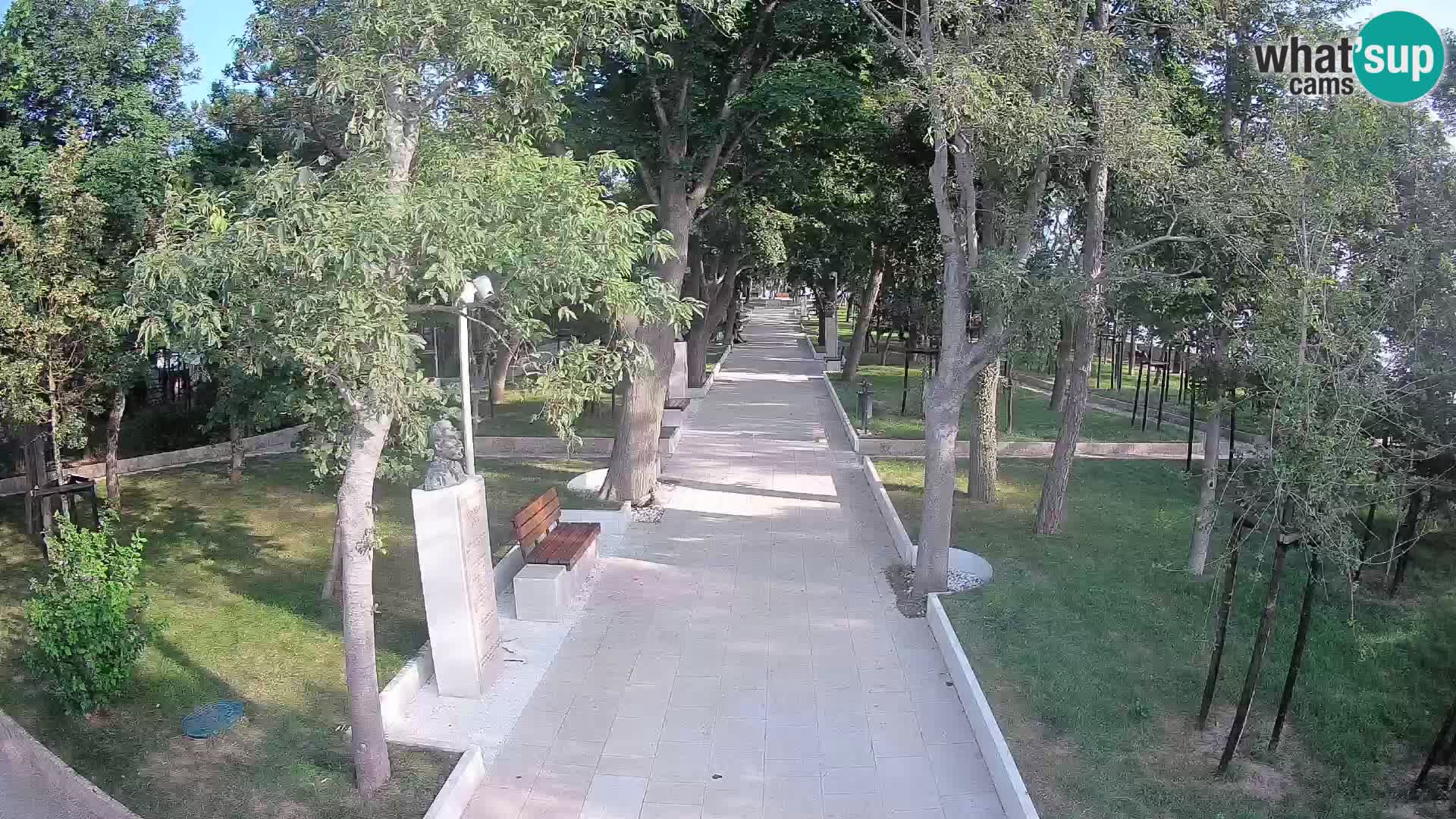 Webcam Parco degli Scrittori Segna – Diretta sul Mare