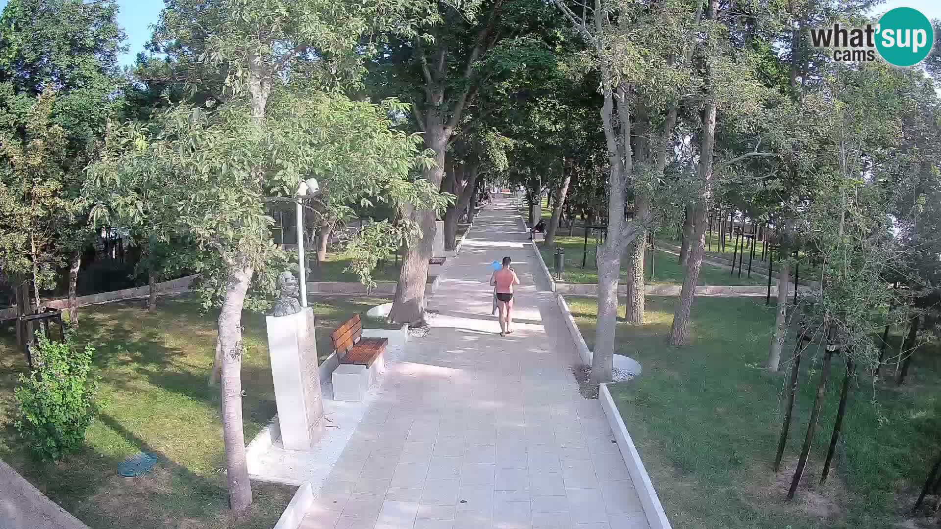 Webcam Parco degli Scrittori Segna – Diretta sul Mare