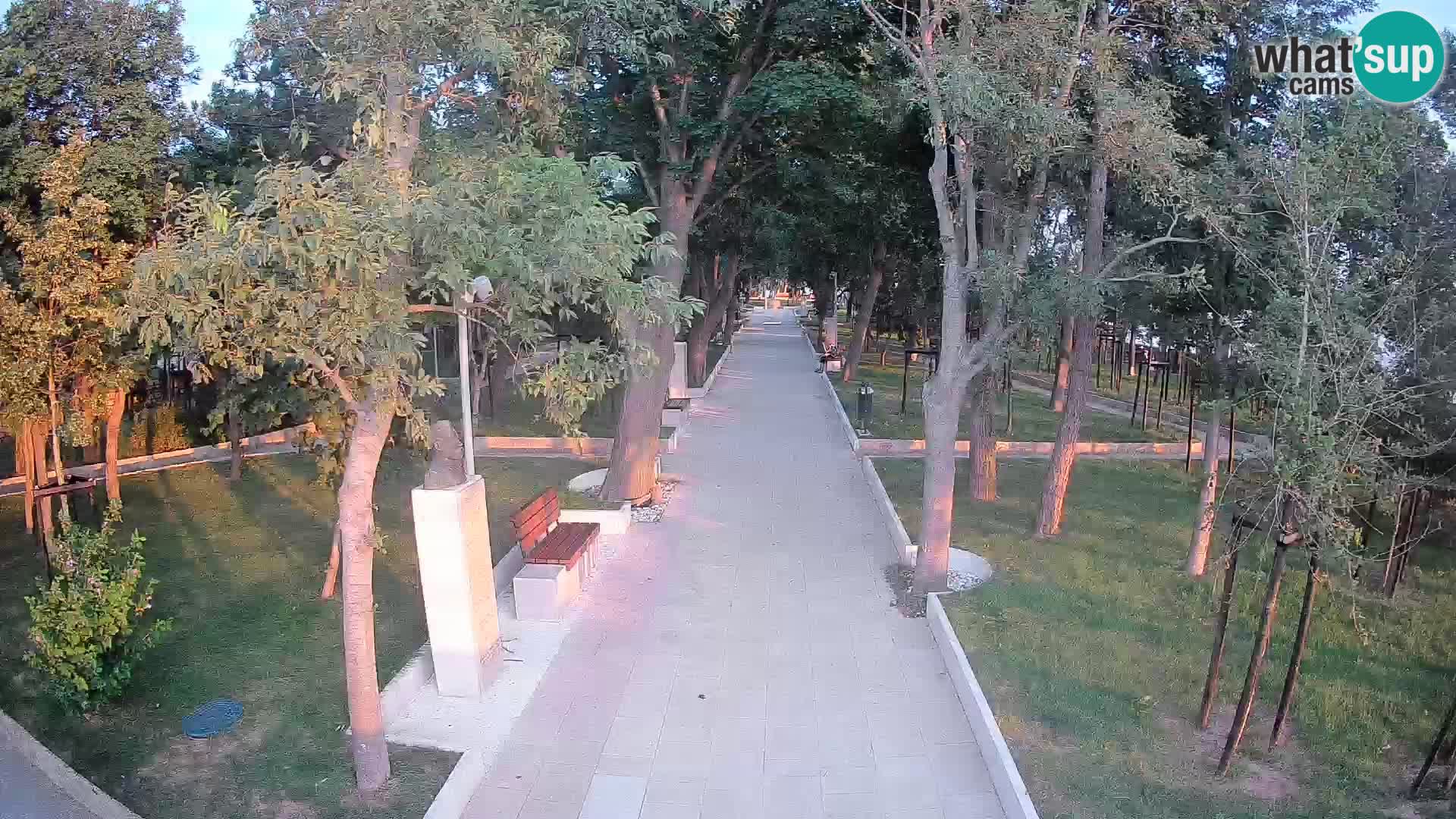 Webcam Parco degli Scrittori Segna – Diretta sul Mare