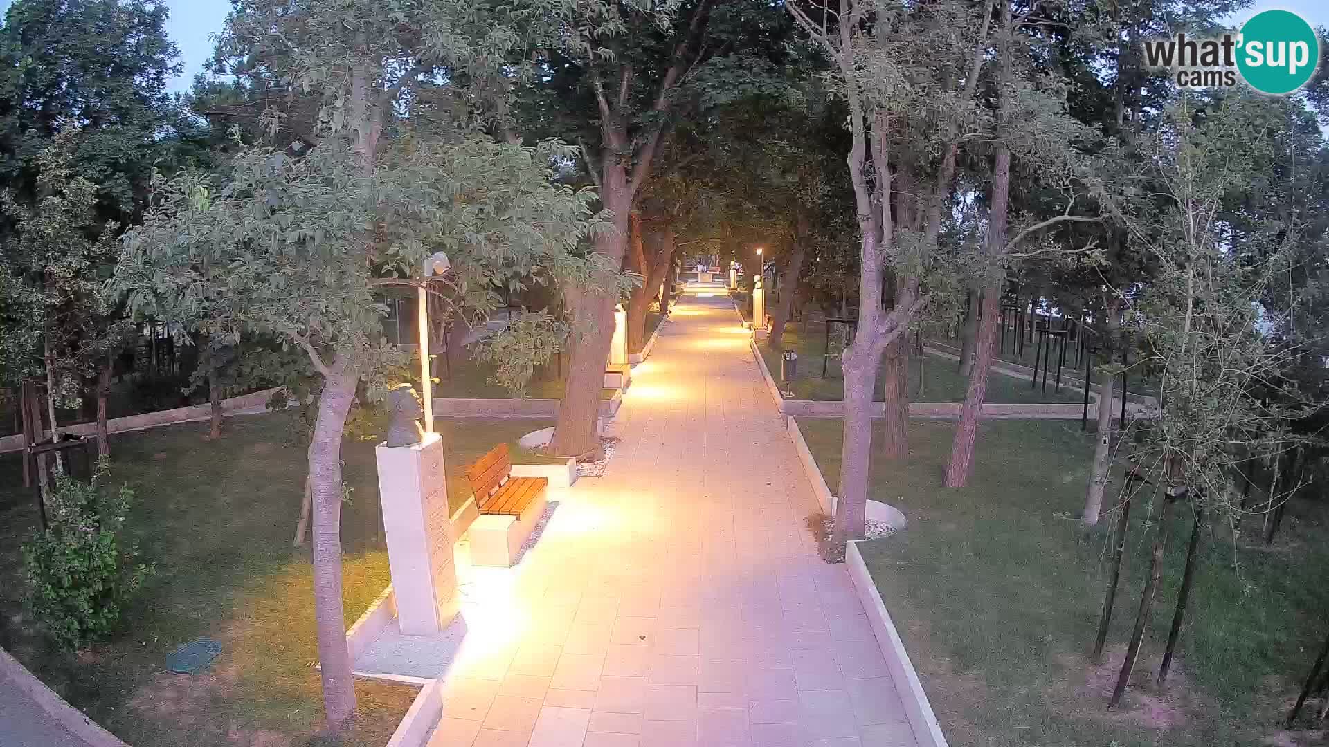 Webcam Parco degli Scrittori Segna – Diretta sul Mare