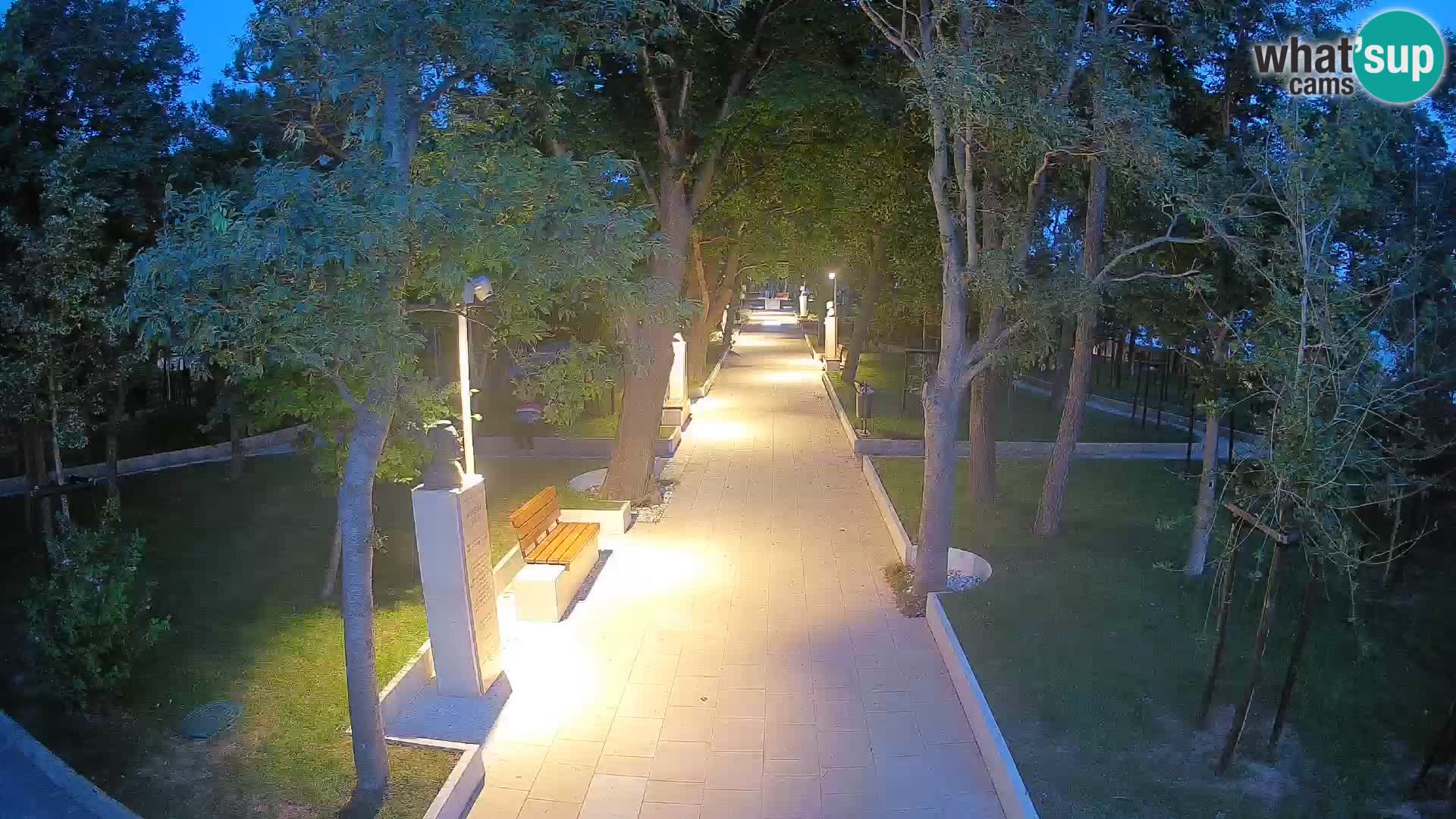 Webcam Parco degli Scrittori Segna – Diretta sul Mare