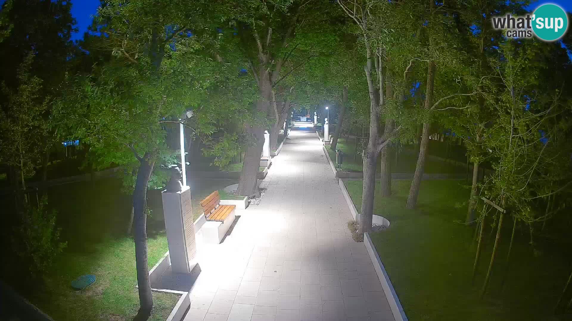 Webcam Parco degli Scrittori Segna – Diretta sul Mare