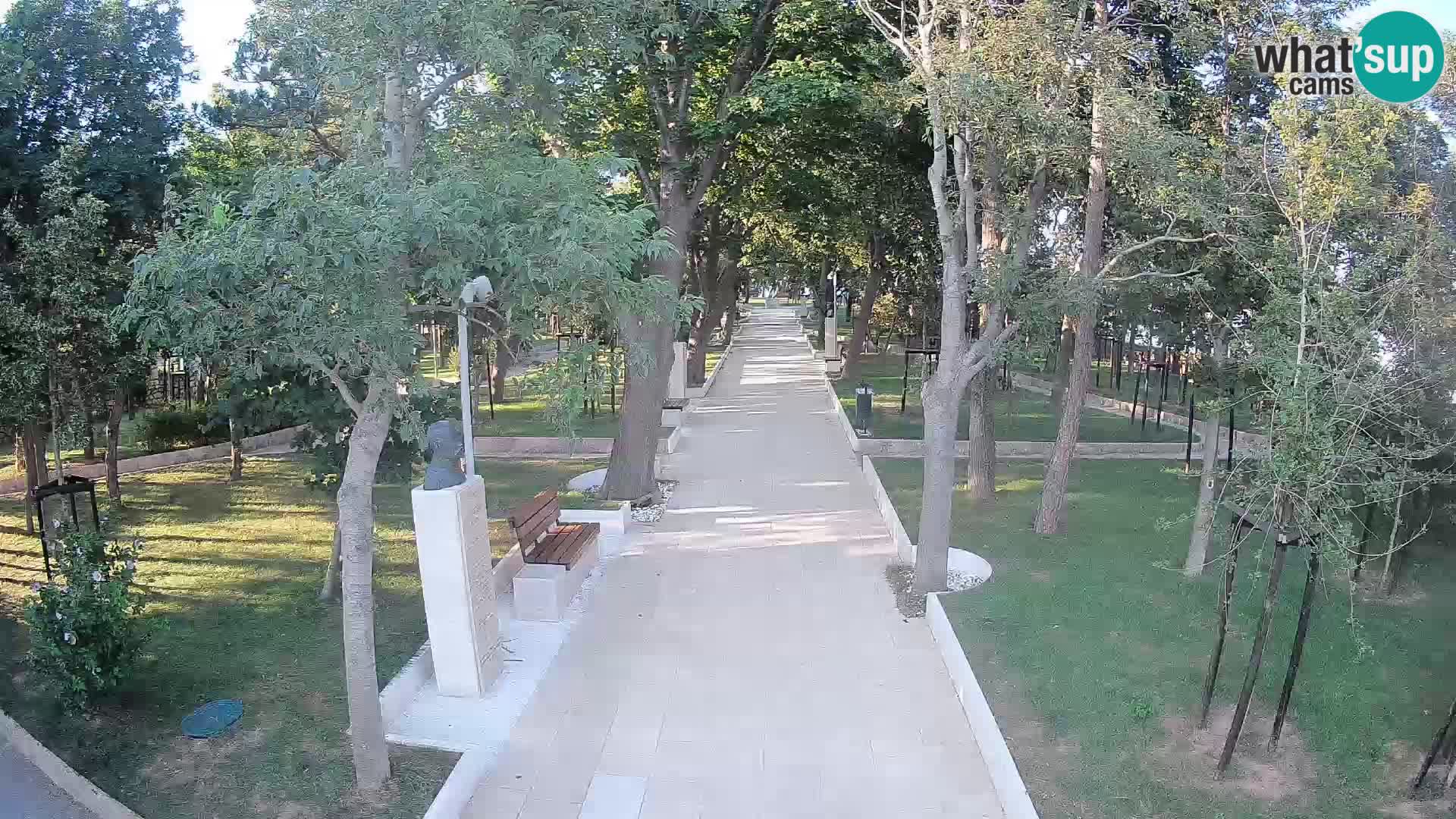 Webcam Parco degli Scrittori Segna – Diretta sul Mare