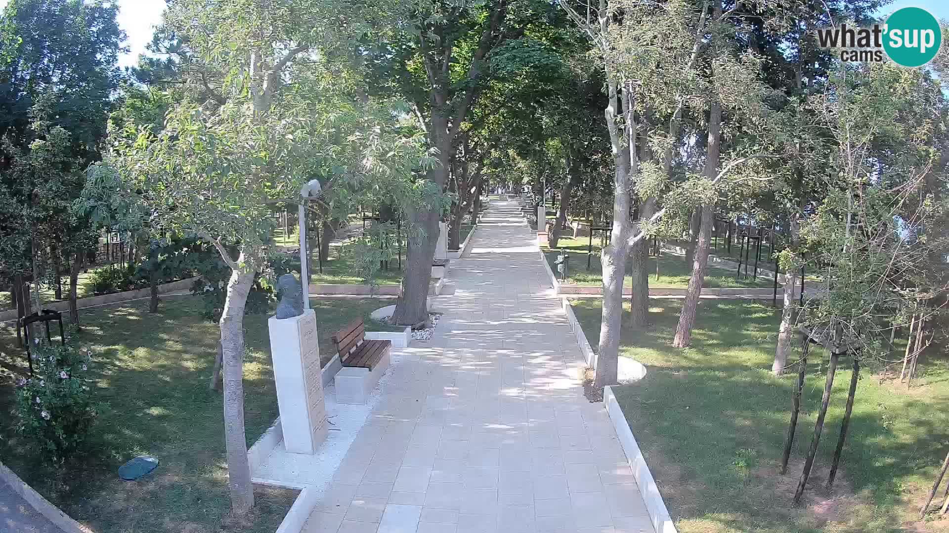 Webcam Parco degli Scrittori Segna – Diretta sul Mare