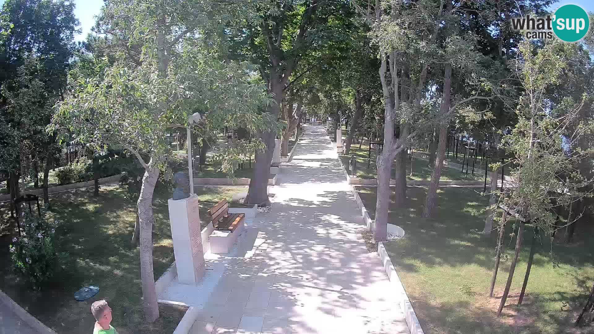 Webcam Parco degli Scrittori Segna – Diretta sul Mare