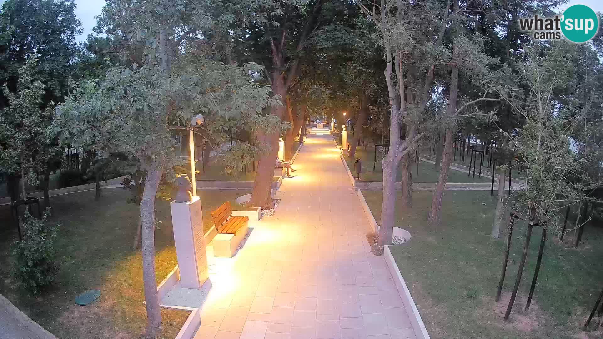Webcam Parco degli Scrittori Segna – Diretta sul Mare