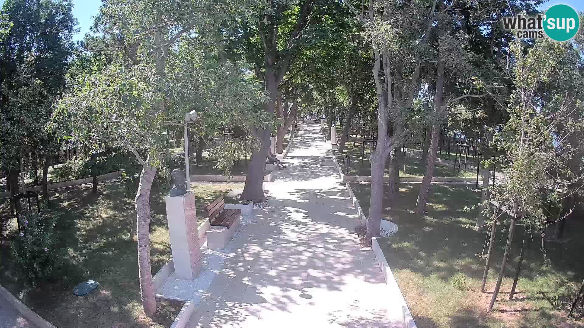 Webcam Parco degli Scrittori Segna – Diretta sul Mare