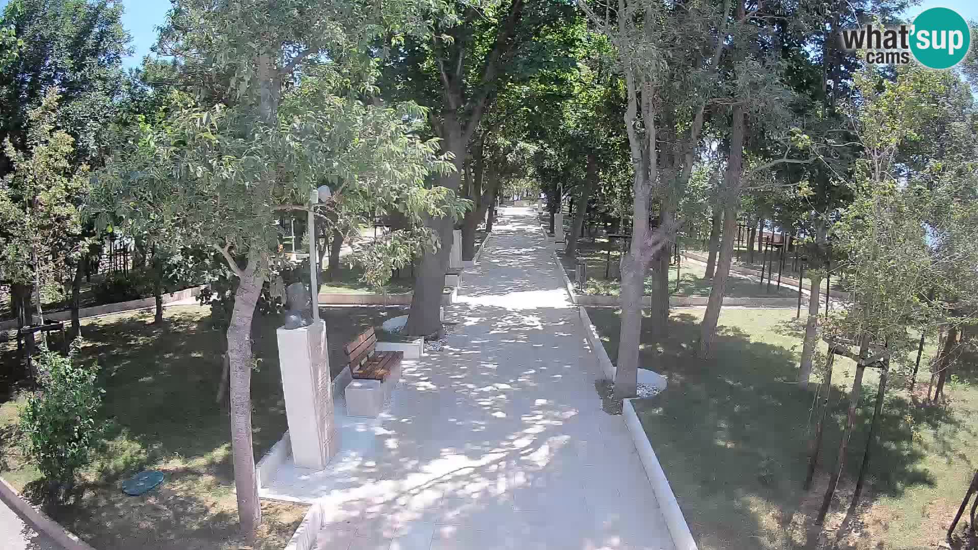 Webcam Parco degli Scrittori Segna – Diretta sul Mare