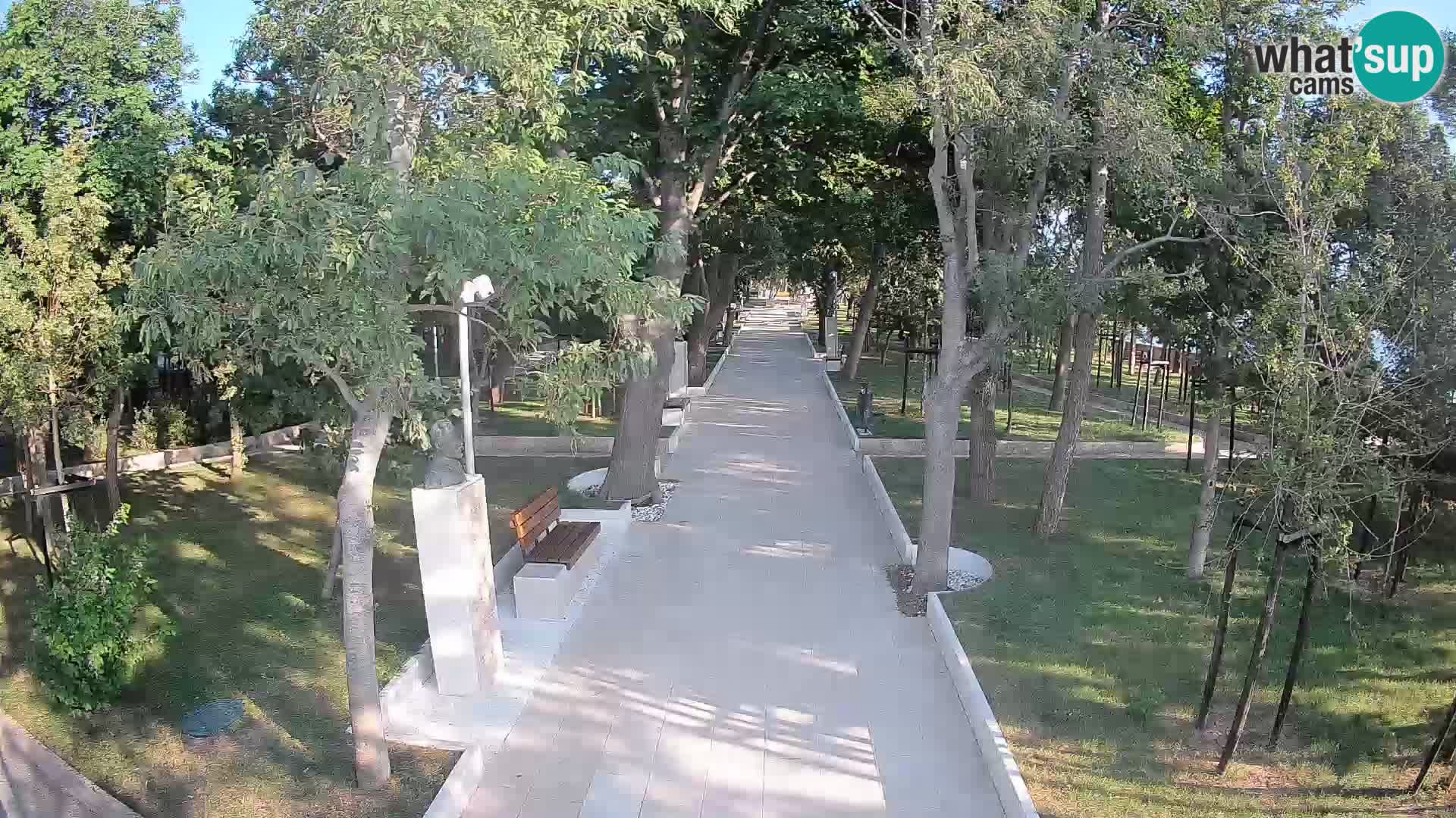 Webcam Parco degli Scrittori Segna – Diretta sul Mare