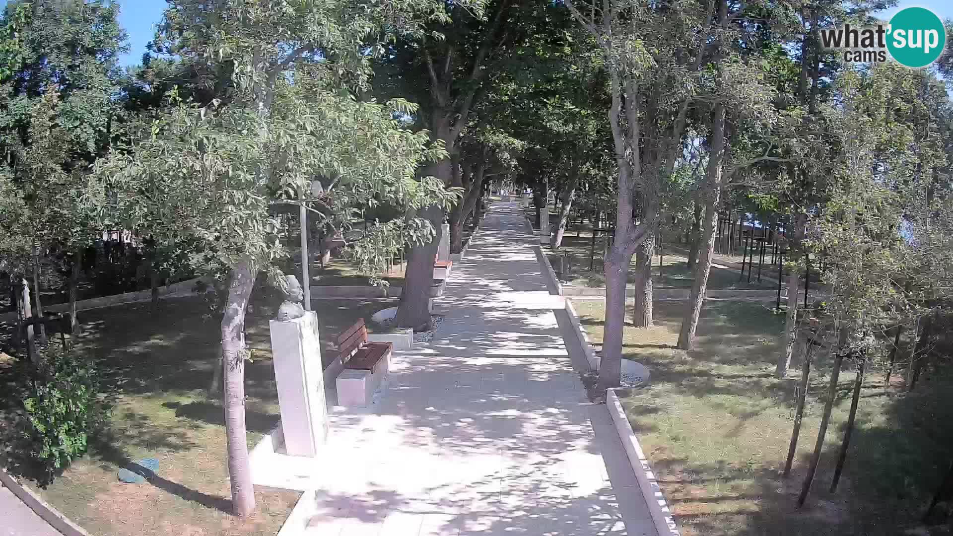 Webcam Parco degli Scrittori Segna – Diretta sul Mare