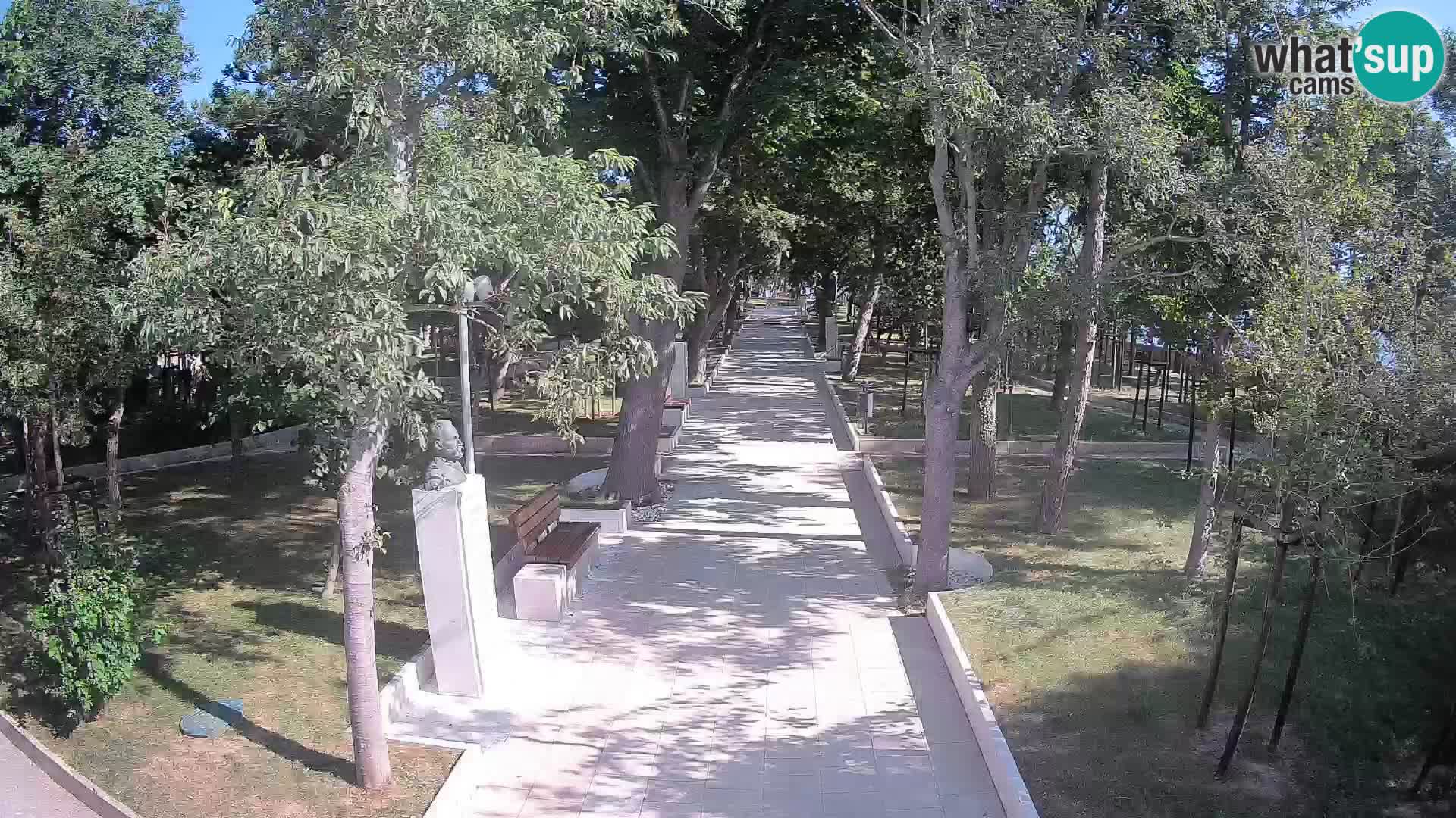 Webcam Parco degli Scrittori Segna – Diretta sul Mare