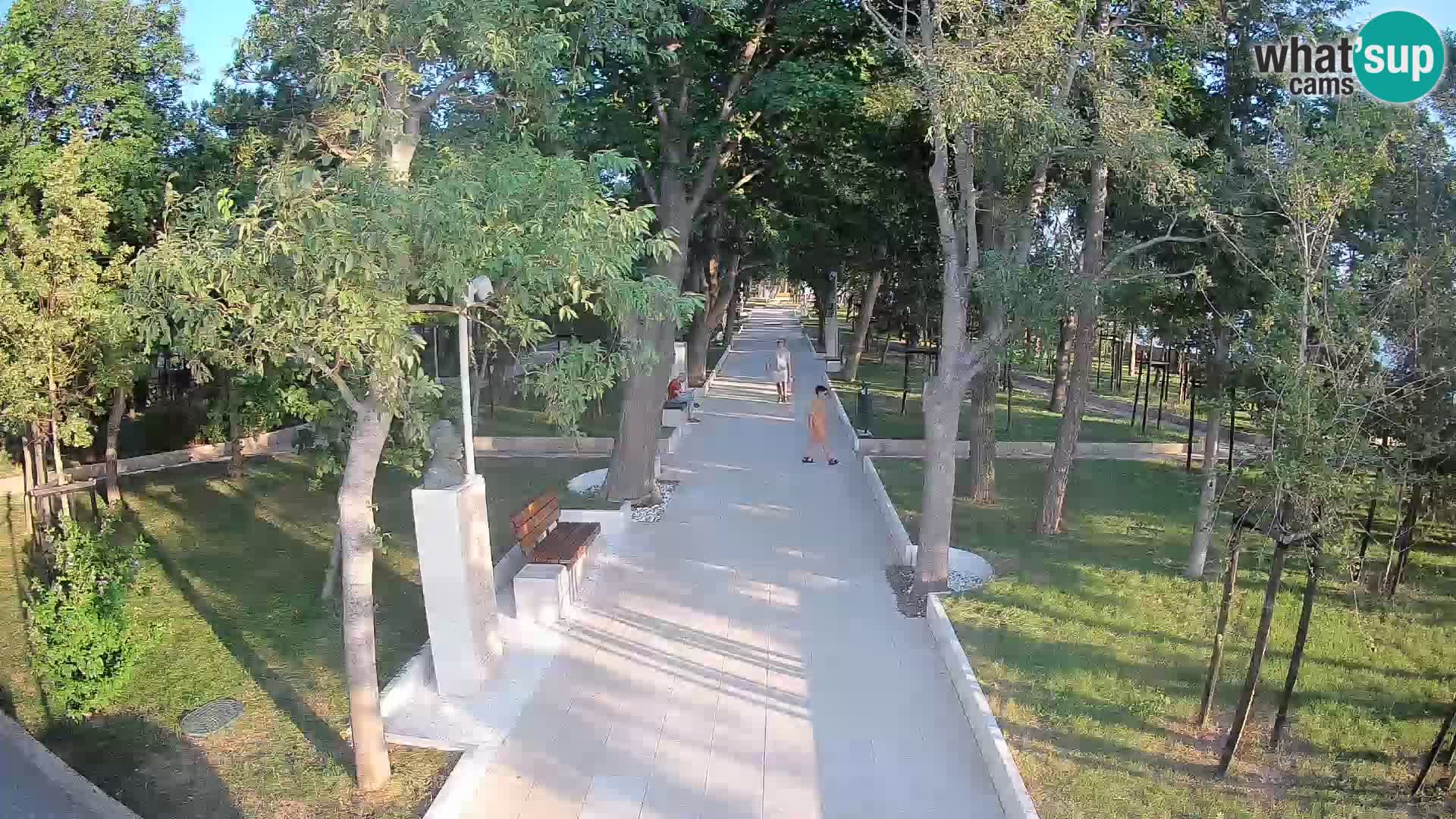 Webcam Parco degli Scrittori Segna – Diretta sul Mare
