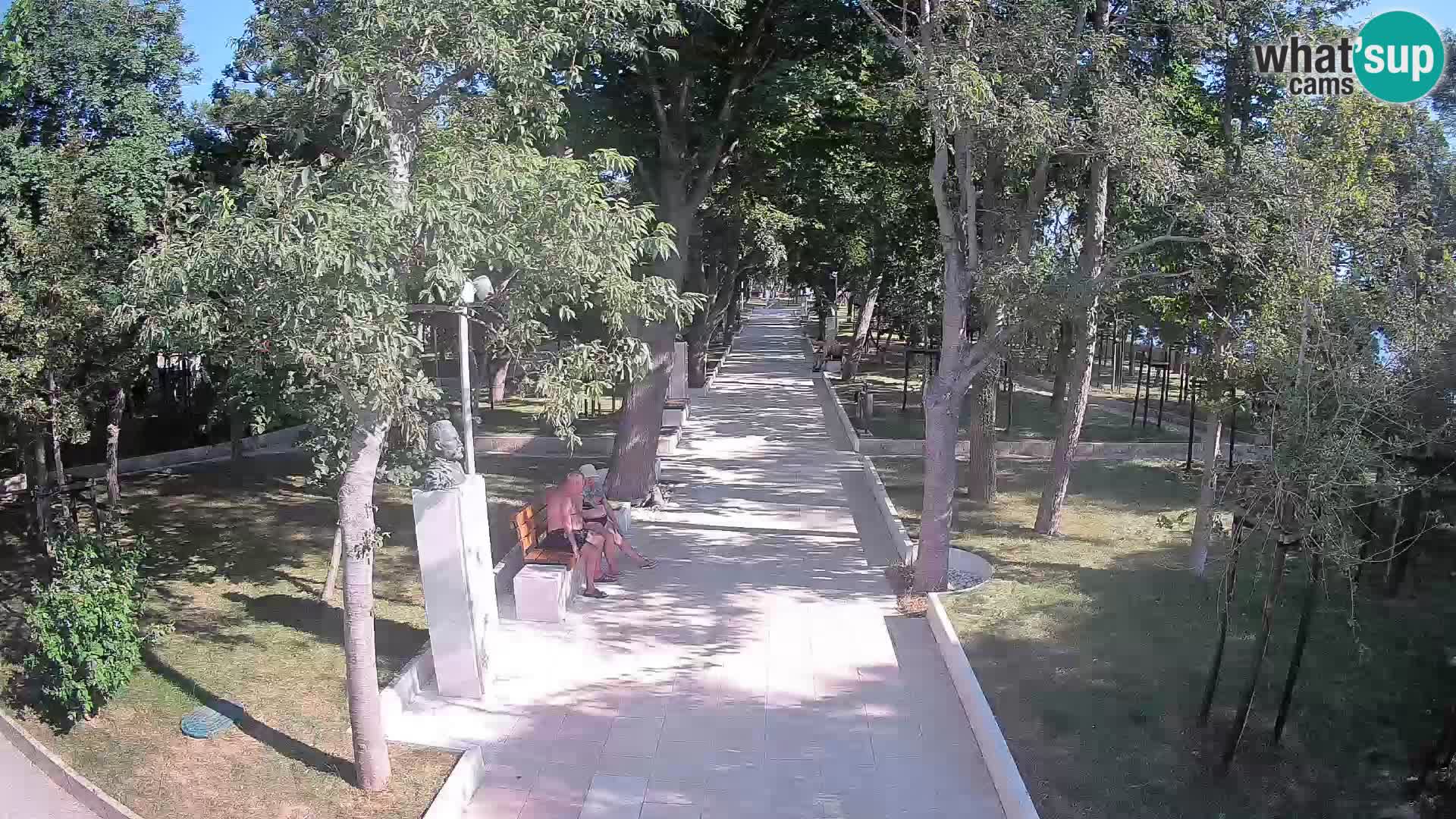 Webcam Parco degli Scrittori Segna – Diretta sul Mare