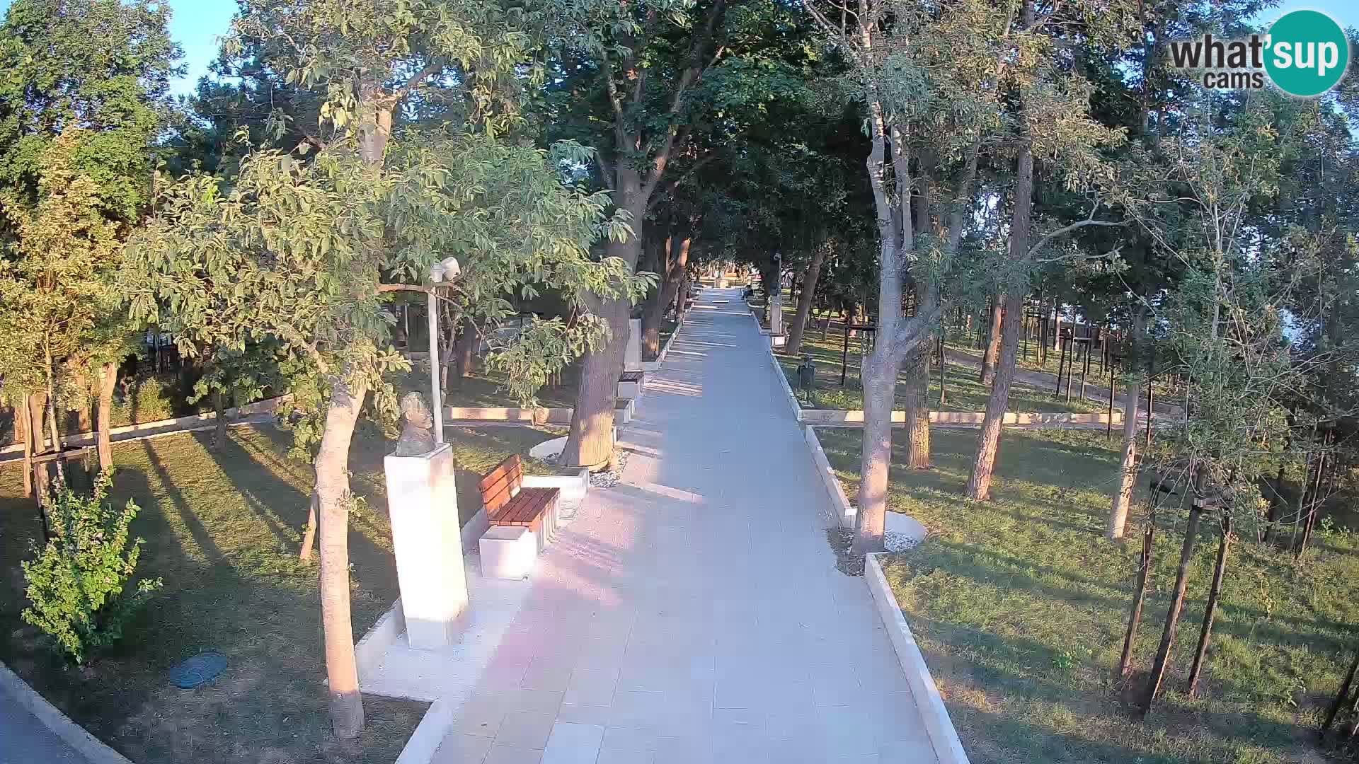 Webcam Parco degli Scrittori Segna – Diretta sul Mare