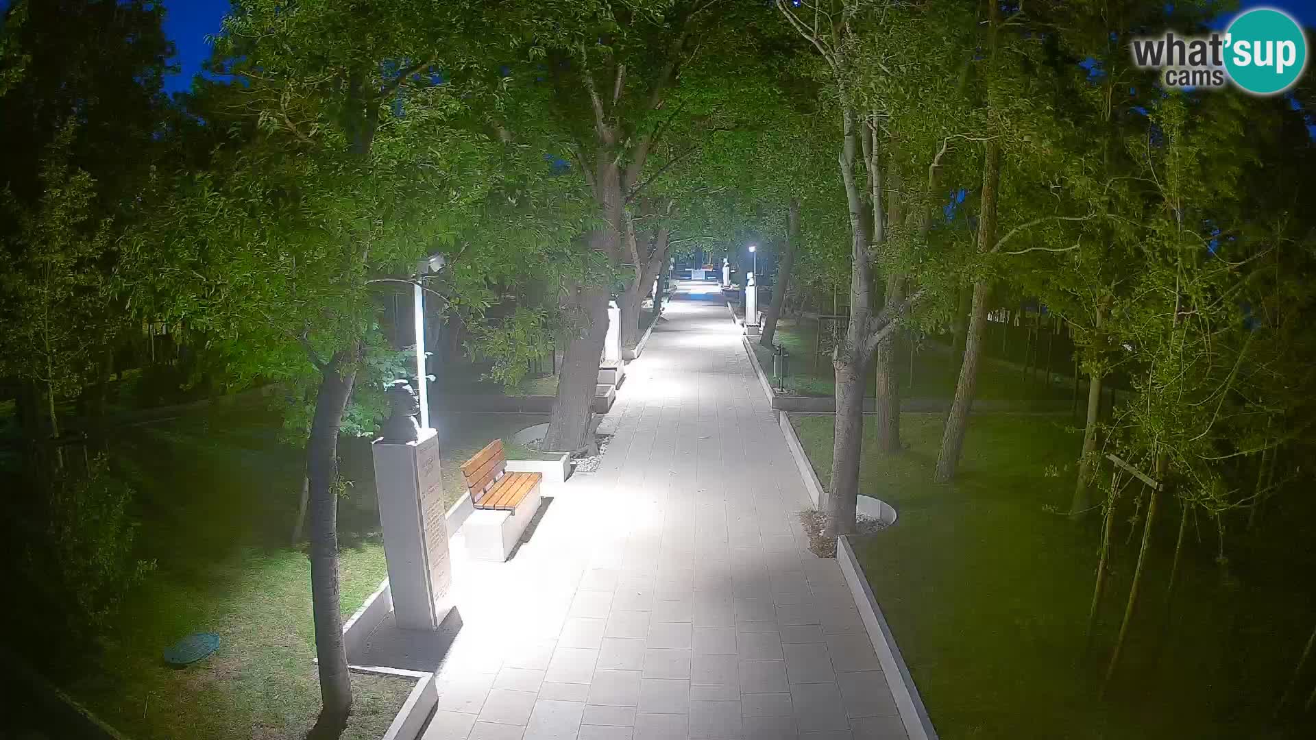 Webcam Parco degli Scrittori Segna – Diretta sul Mare