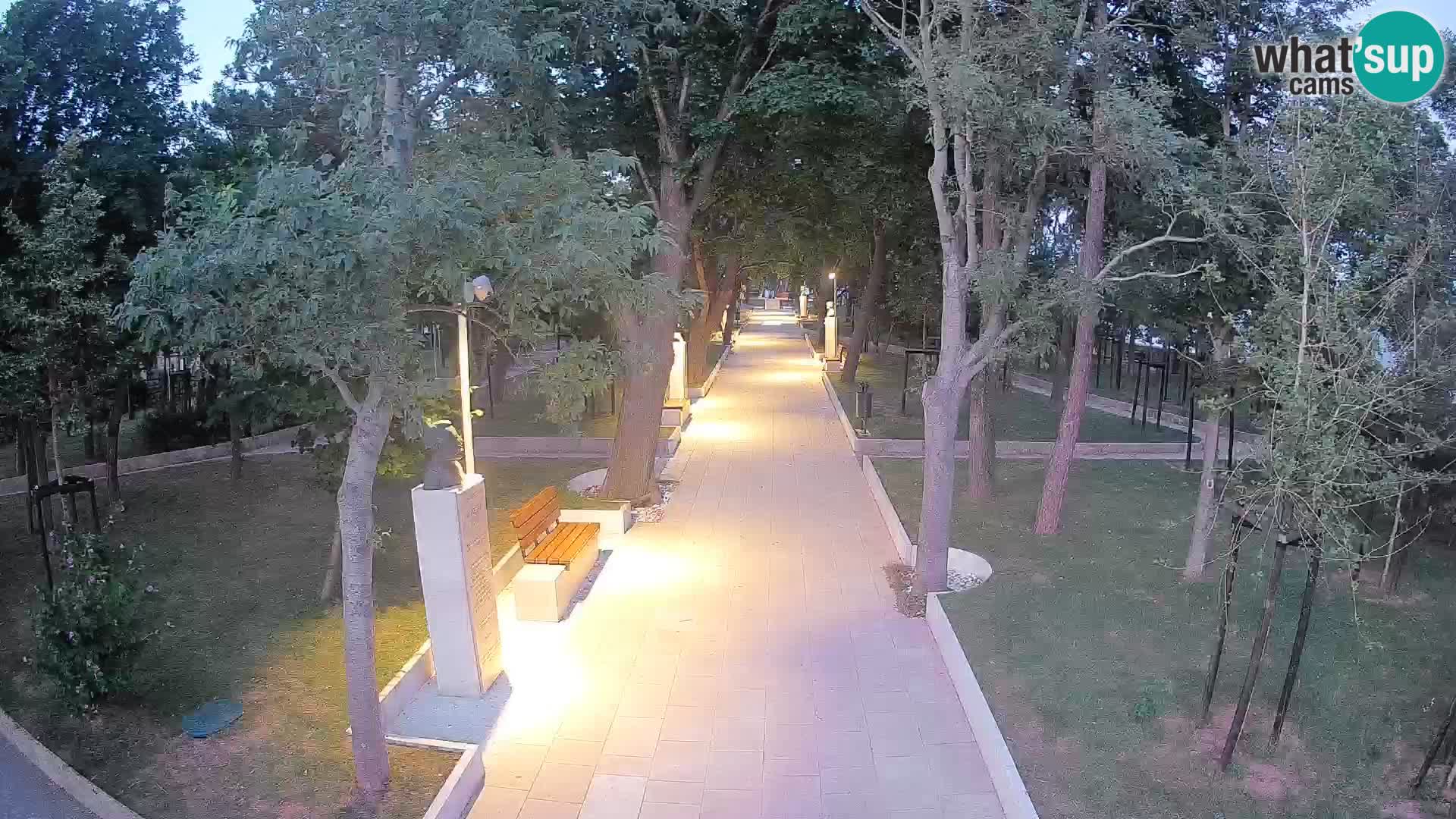 Webcam Parco degli Scrittori Segna – Diretta sul Mare