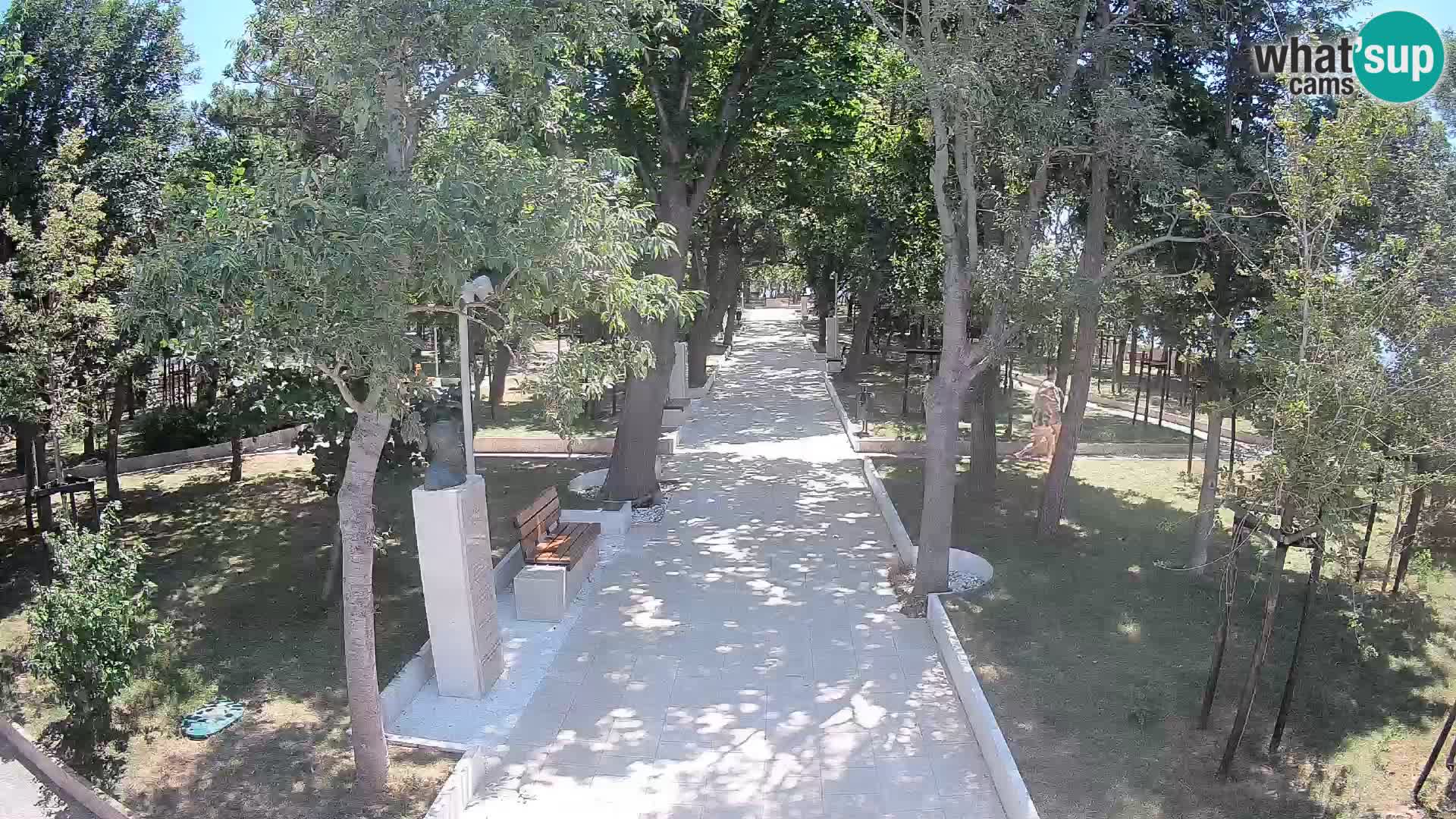 Webcam Parco degli Scrittori Segna – Diretta sul Mare