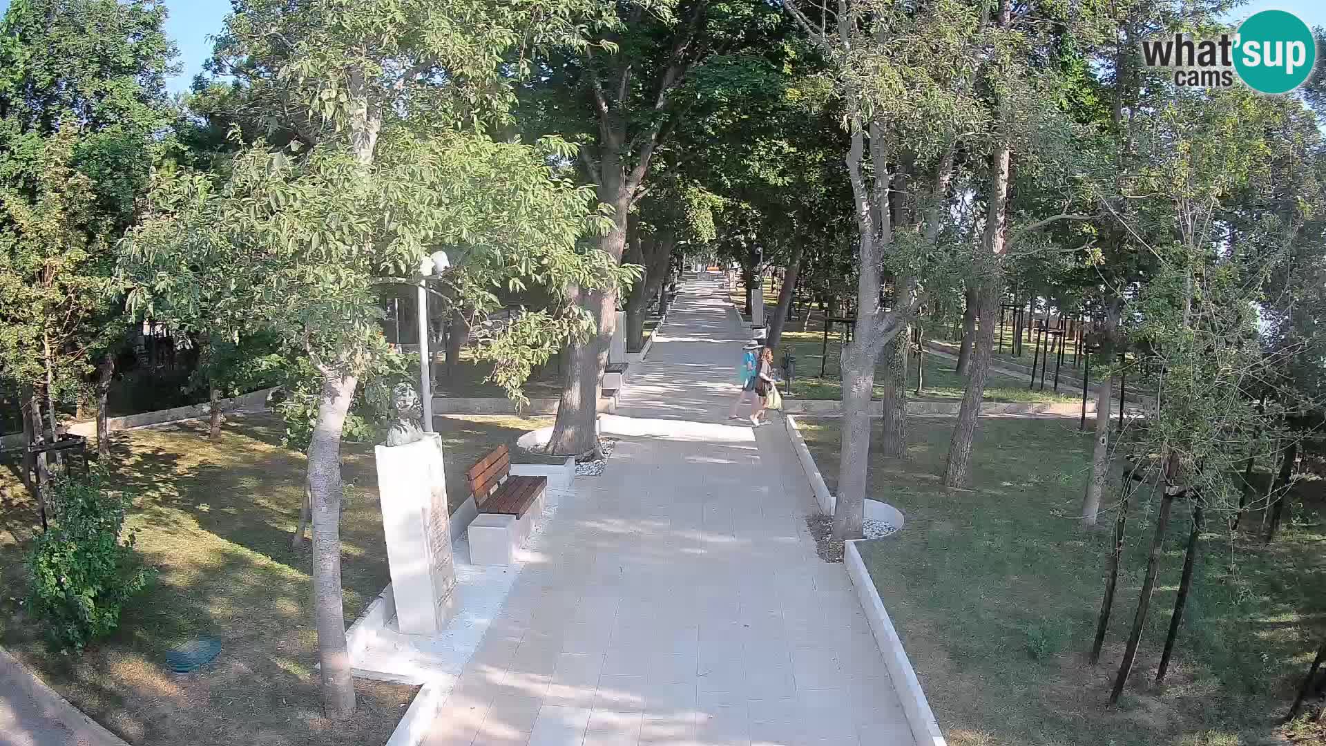 Webcam Parco degli Scrittori Segna – Diretta sul Mare