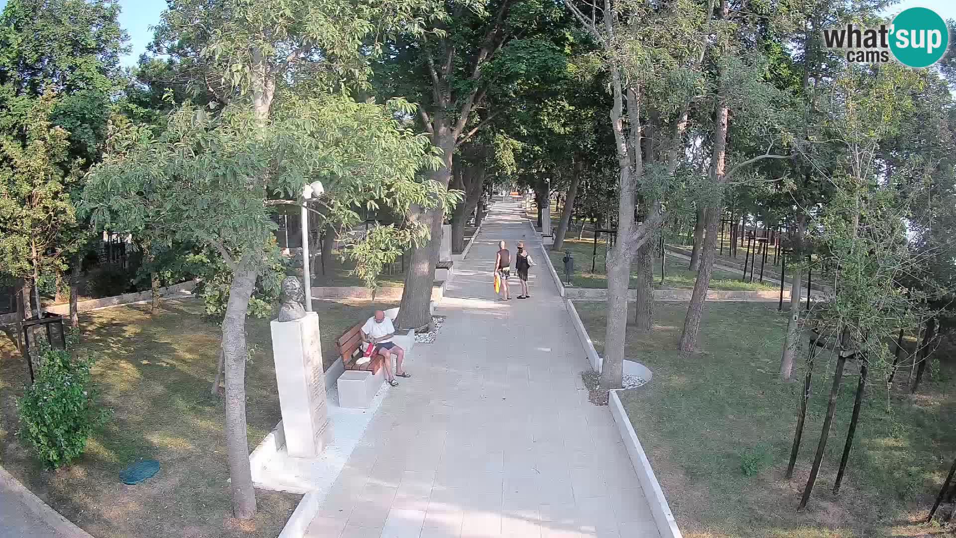 Webcam Parco degli Scrittori Segna – Diretta sul Mare