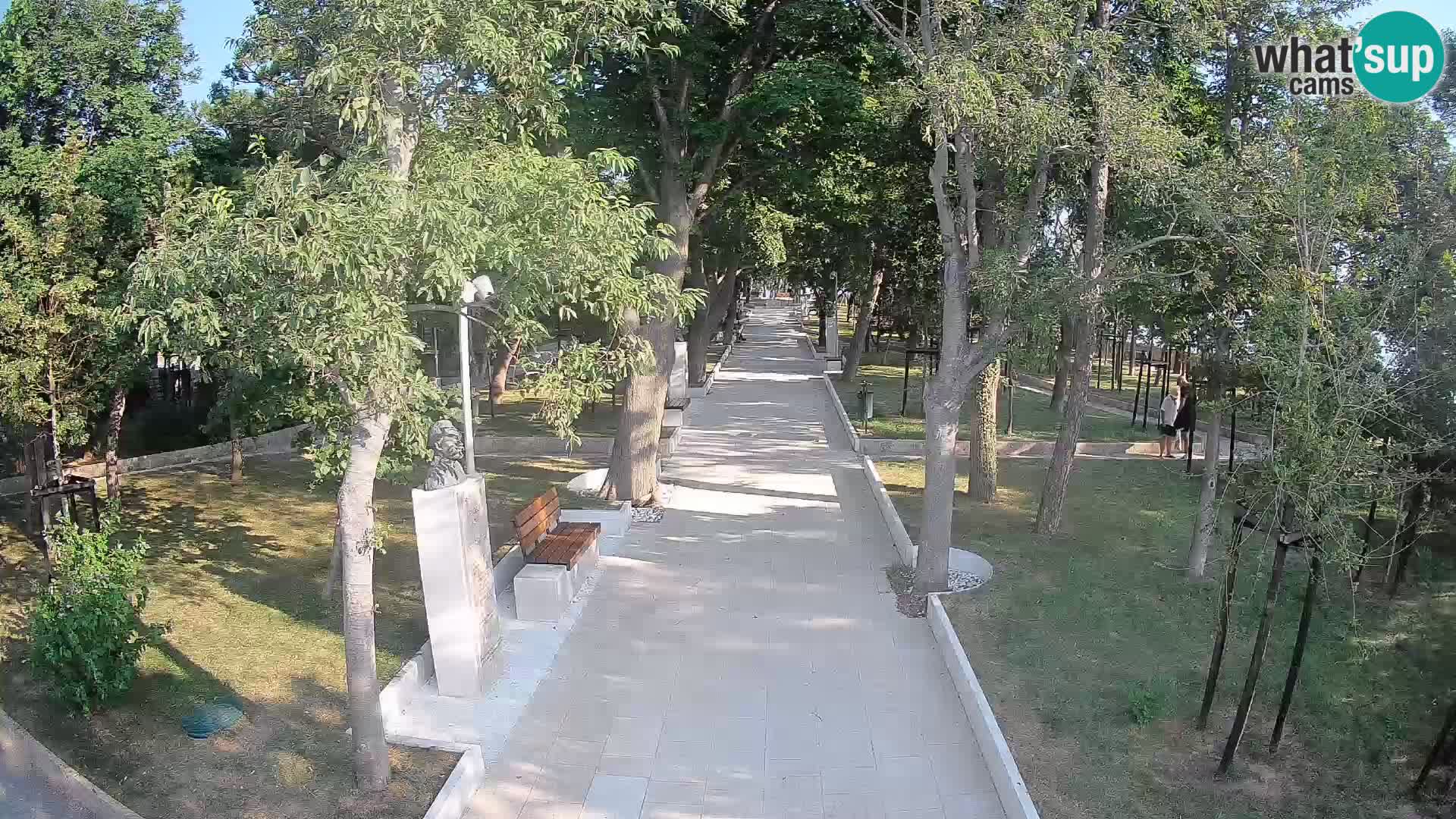 Webcam Parco degli Scrittori Segna – Diretta sul Mare