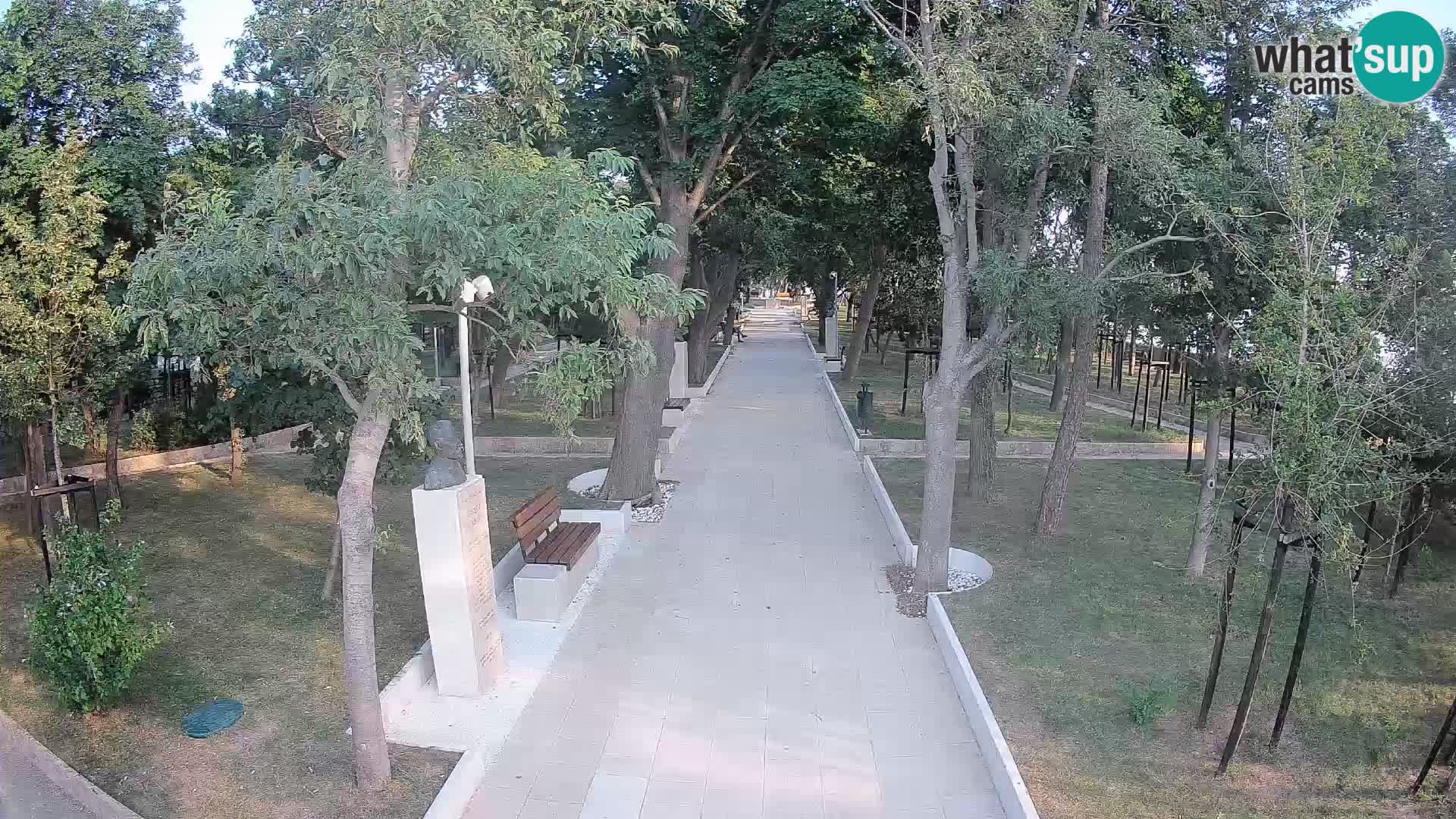 Webcam Parco degli Scrittori Segna – Diretta sul Mare