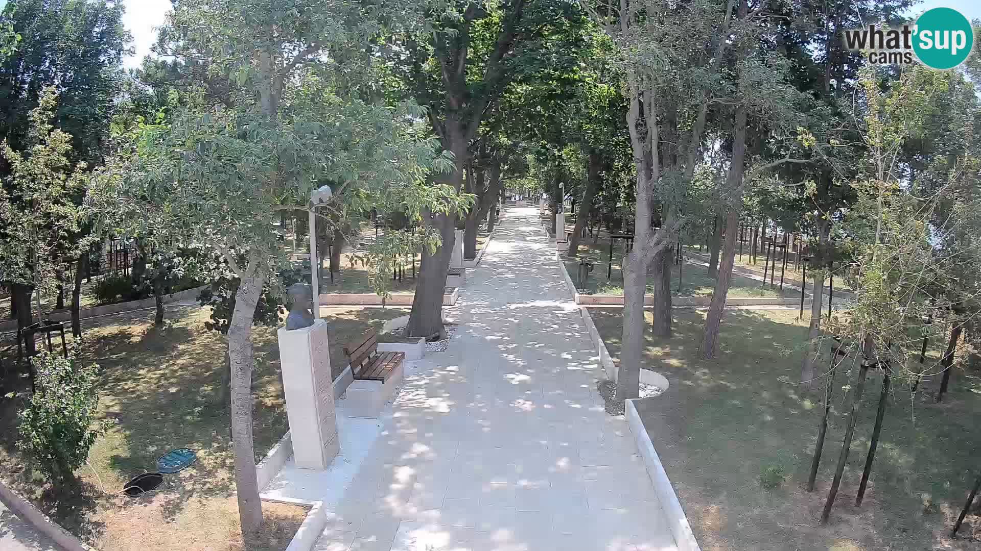 Webcam Parco degli Scrittori Segna – Diretta sul Mare