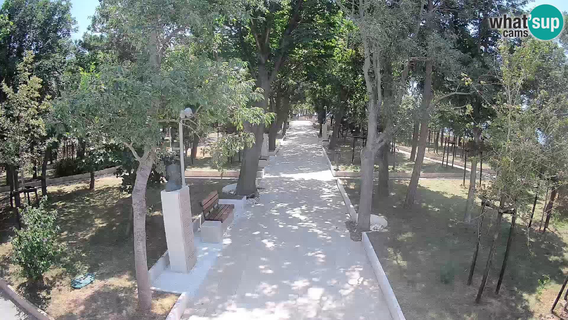 Webcam Parco degli Scrittori Segna – Diretta sul Mare