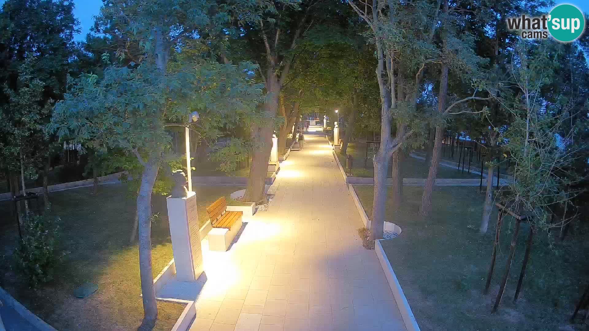 Webcam Parco degli Scrittori Segna – Diretta sul Mare