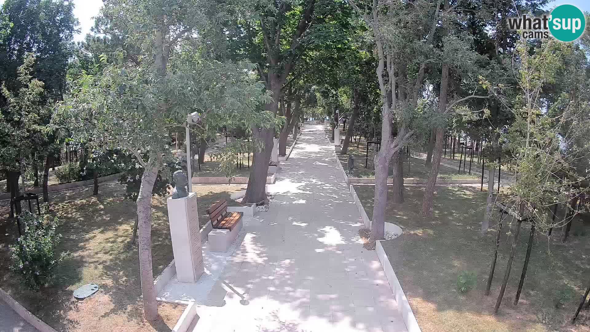 Webcam Parco degli Scrittori Segna – Diretta sul Mare
