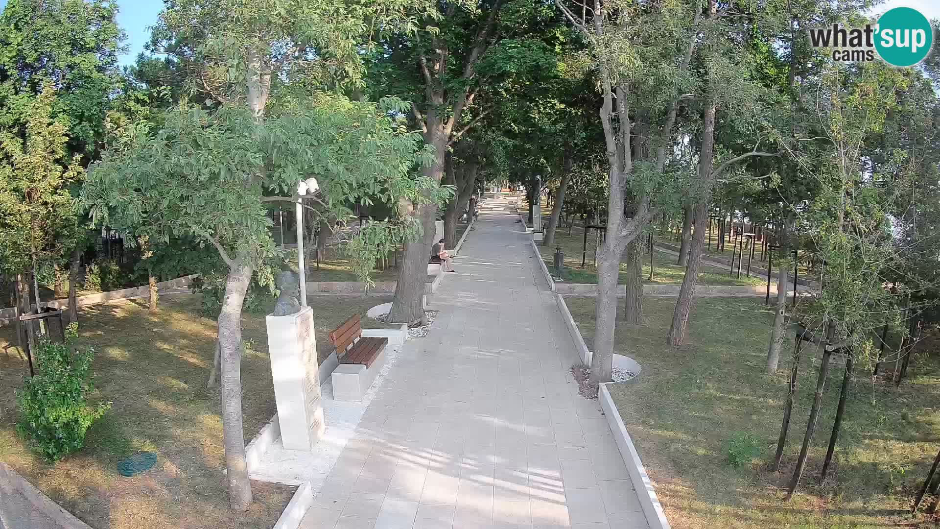 Webcam Parco degli Scrittori Segna – Diretta sul Mare