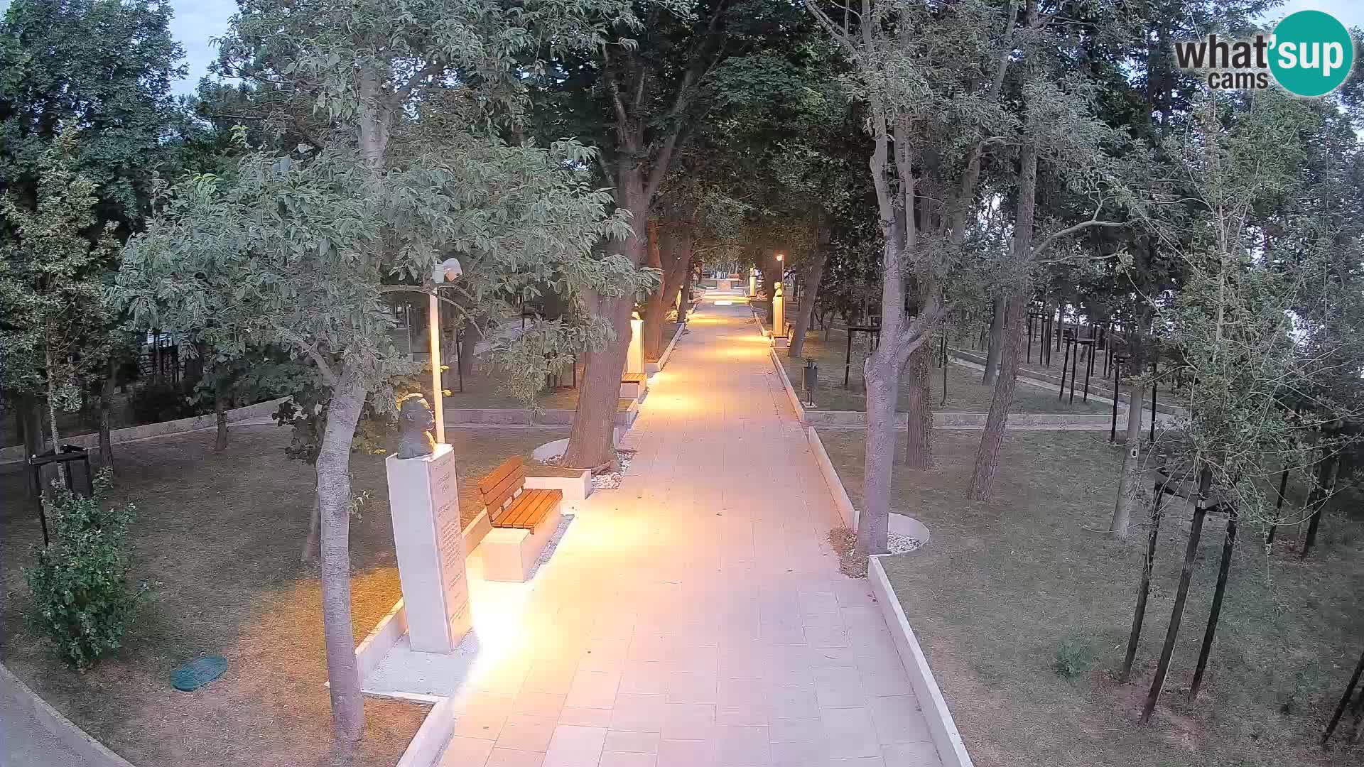 Webcam Parco degli Scrittori Segna – Diretta sul Mare