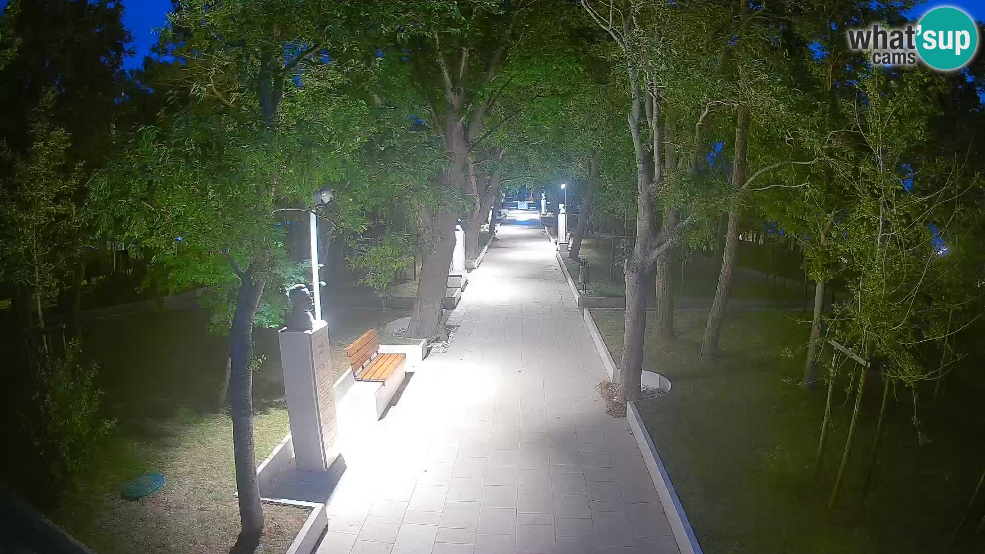 Webcam Parco degli Scrittori Segna – Diretta sul Mare