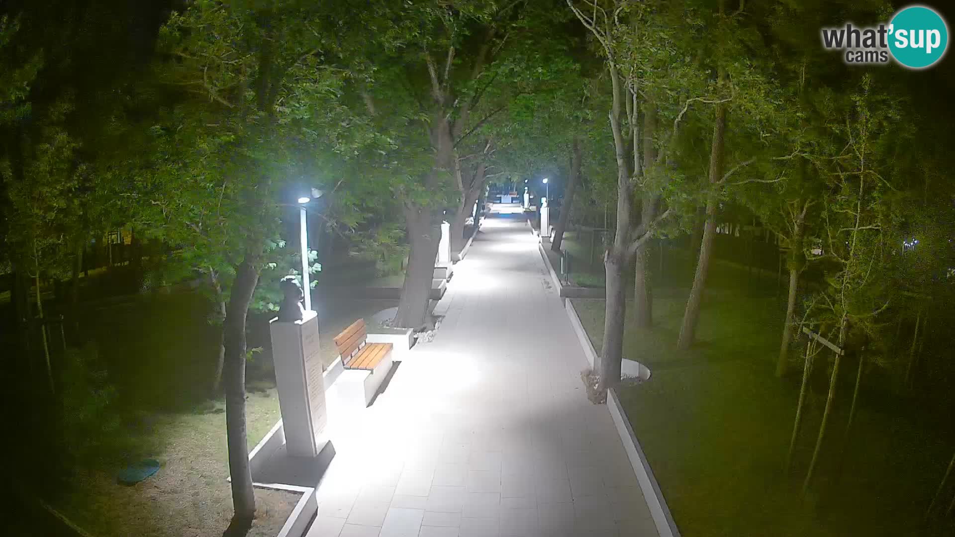 Webcam Parco degli Scrittori Segna – Diretta sul Mare