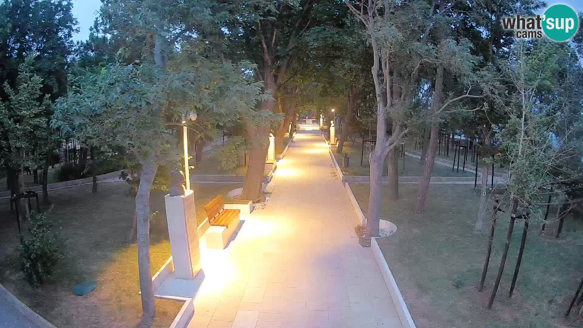 Webcam Parco degli Scrittori Segna – Diretta sul Mare